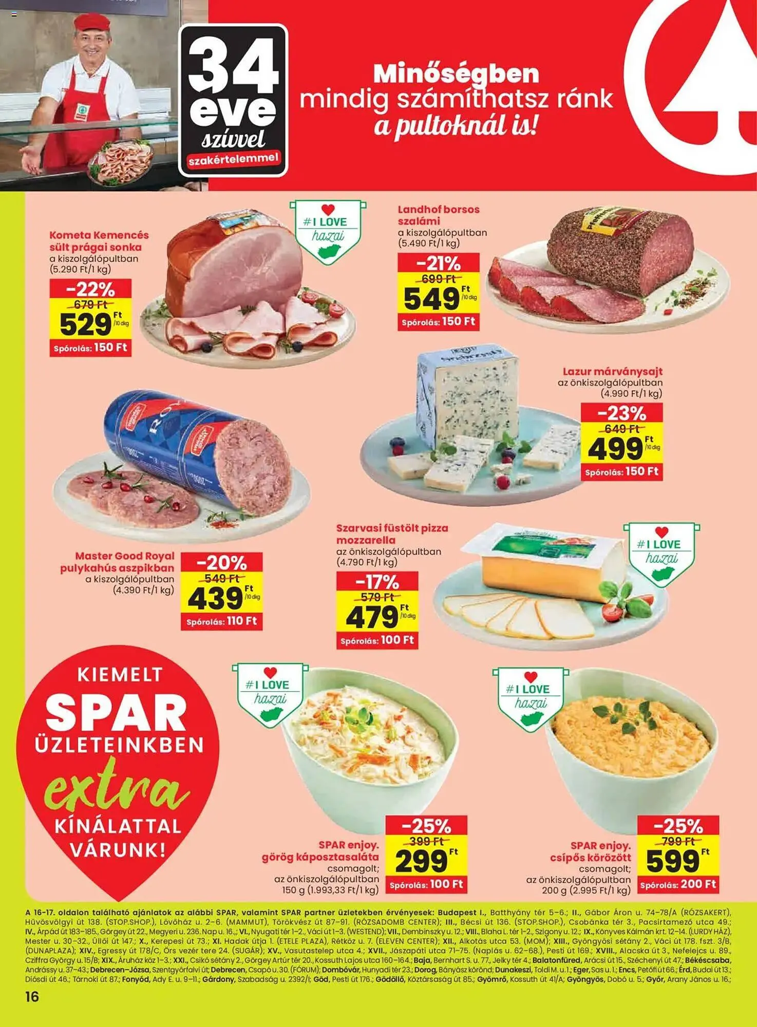 Katalógus Spar akciós újság szeptember 4.-tól szeptember 10.-ig 2025. - Oldal 1