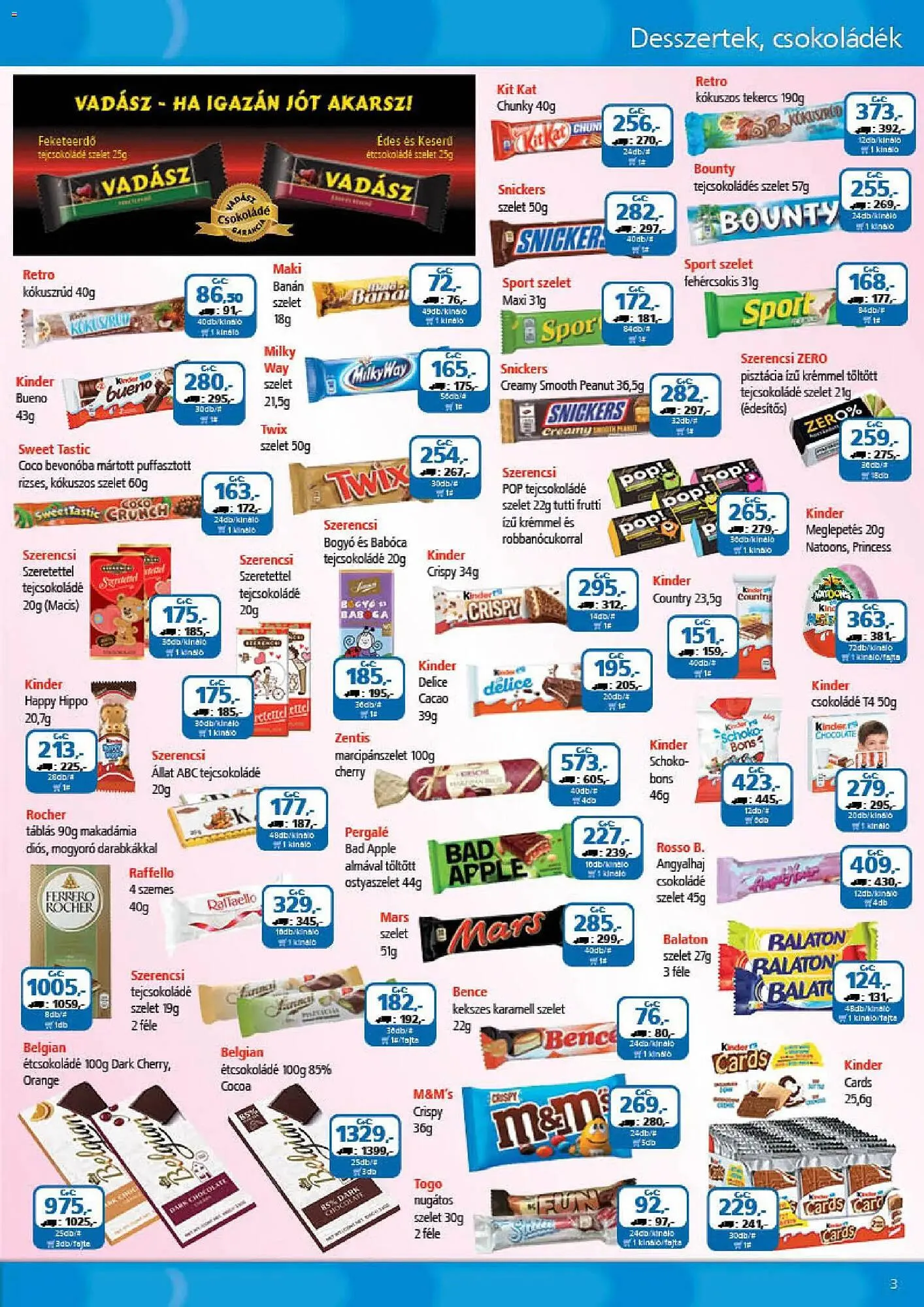 Katalógus ÁRKLUB akciós újság január 1.-tól január 31.-ig 2026. - Oldal 3