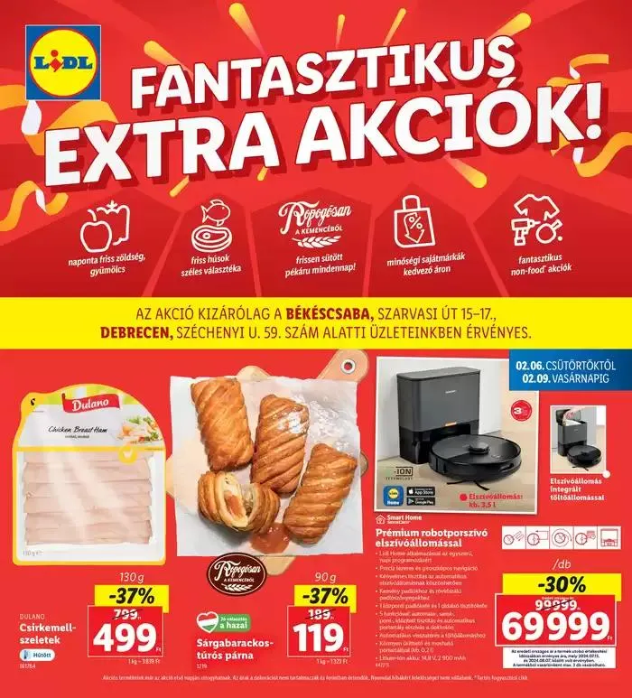 Katalógus Széles választék az ajánlatokból február 6.-tól február 9.-ig 2025. - Oldal 1