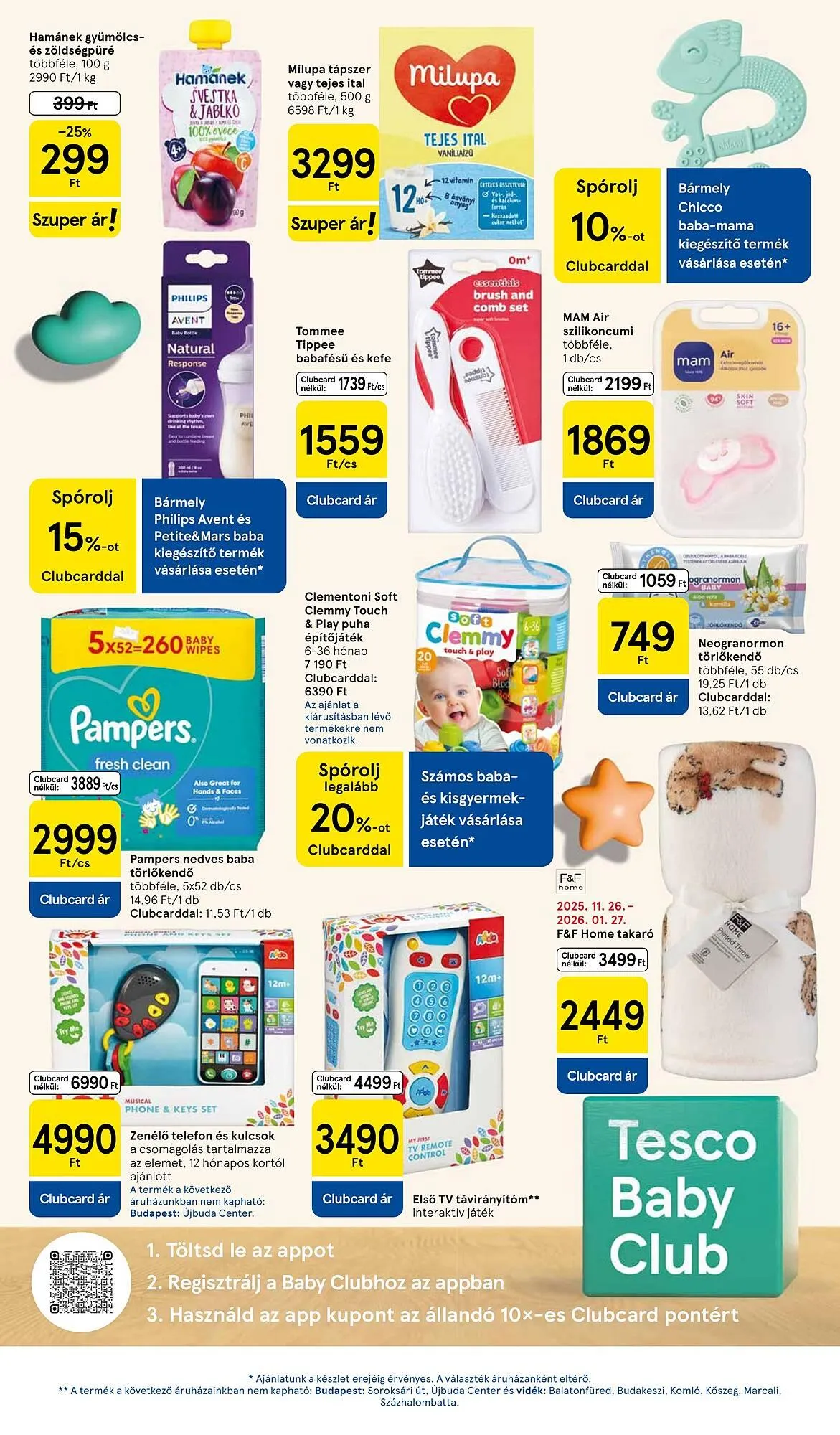 Katalógus Tesco akciós újság január 22.-tól január 28.-ig 2026. - Oldal 9