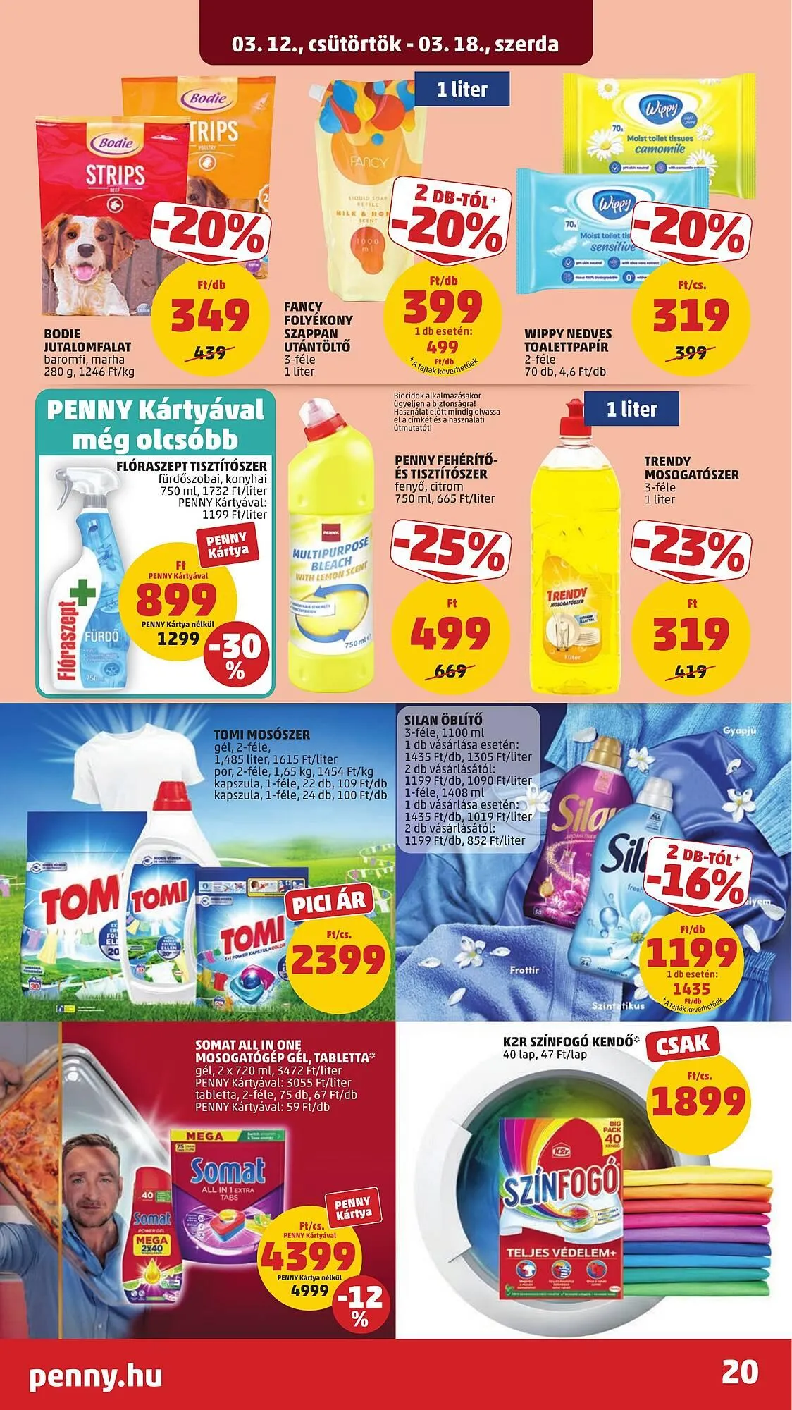 Katalógus PENNY akciós újság március 12.-tól március 18.-ig 2026. - Oldal 26