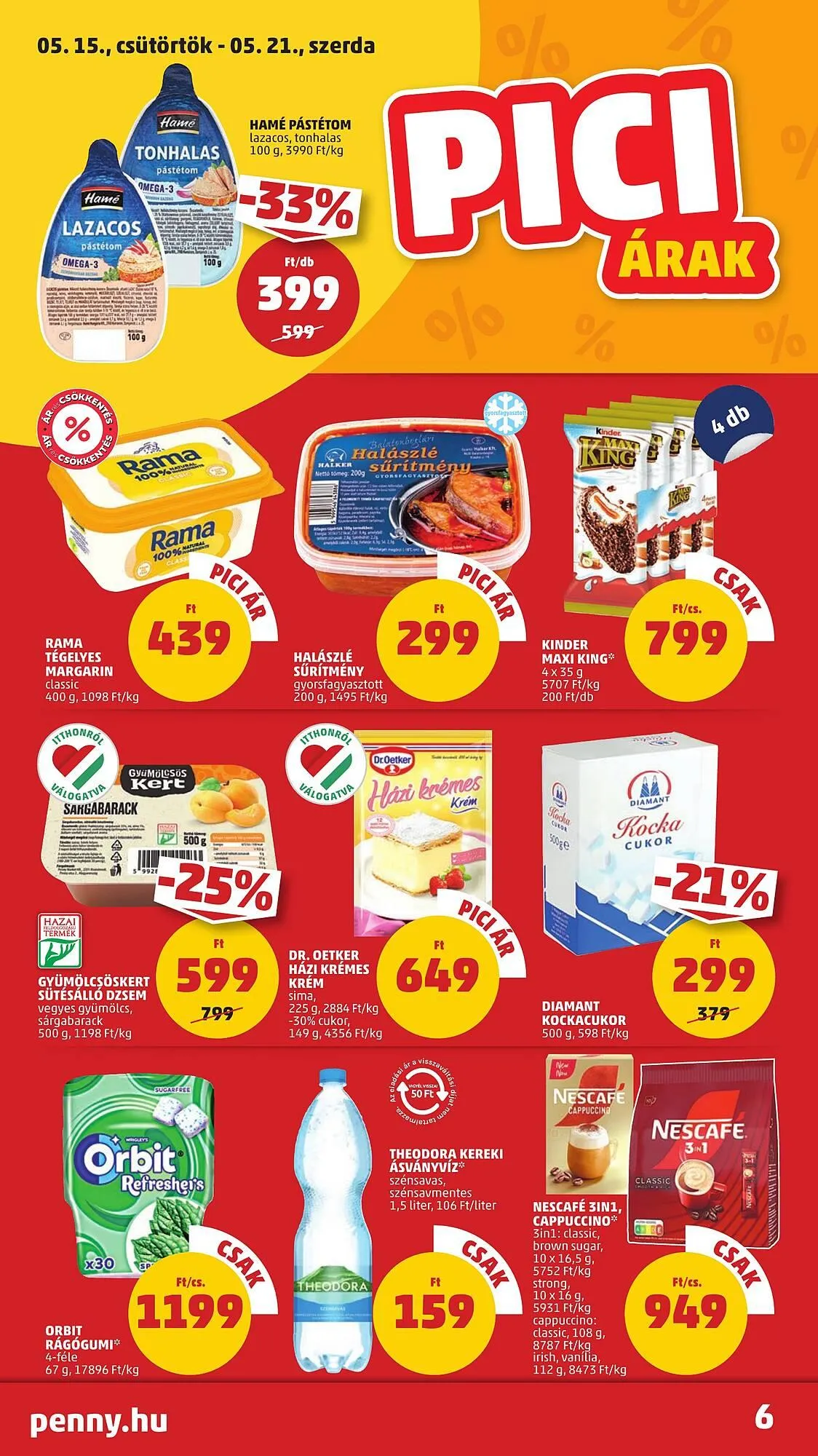Katalógus PENNY akciós újság május 15.-tól május 21.-ig 2025. - Oldal 8