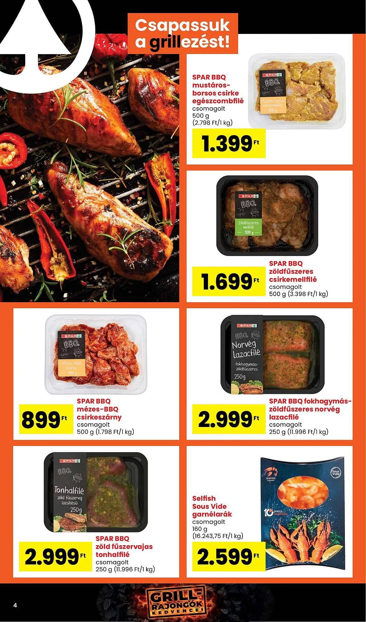 Katalógus Spar akciós újság május 2.-tól augusztus 4.-ig 2025. - Oldal 4