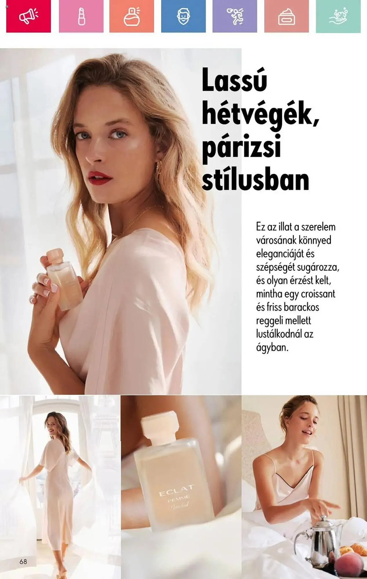 Katalógus Oriflame akciós újság július 6.-tól július 26.-ig 2025. - Oldal 68