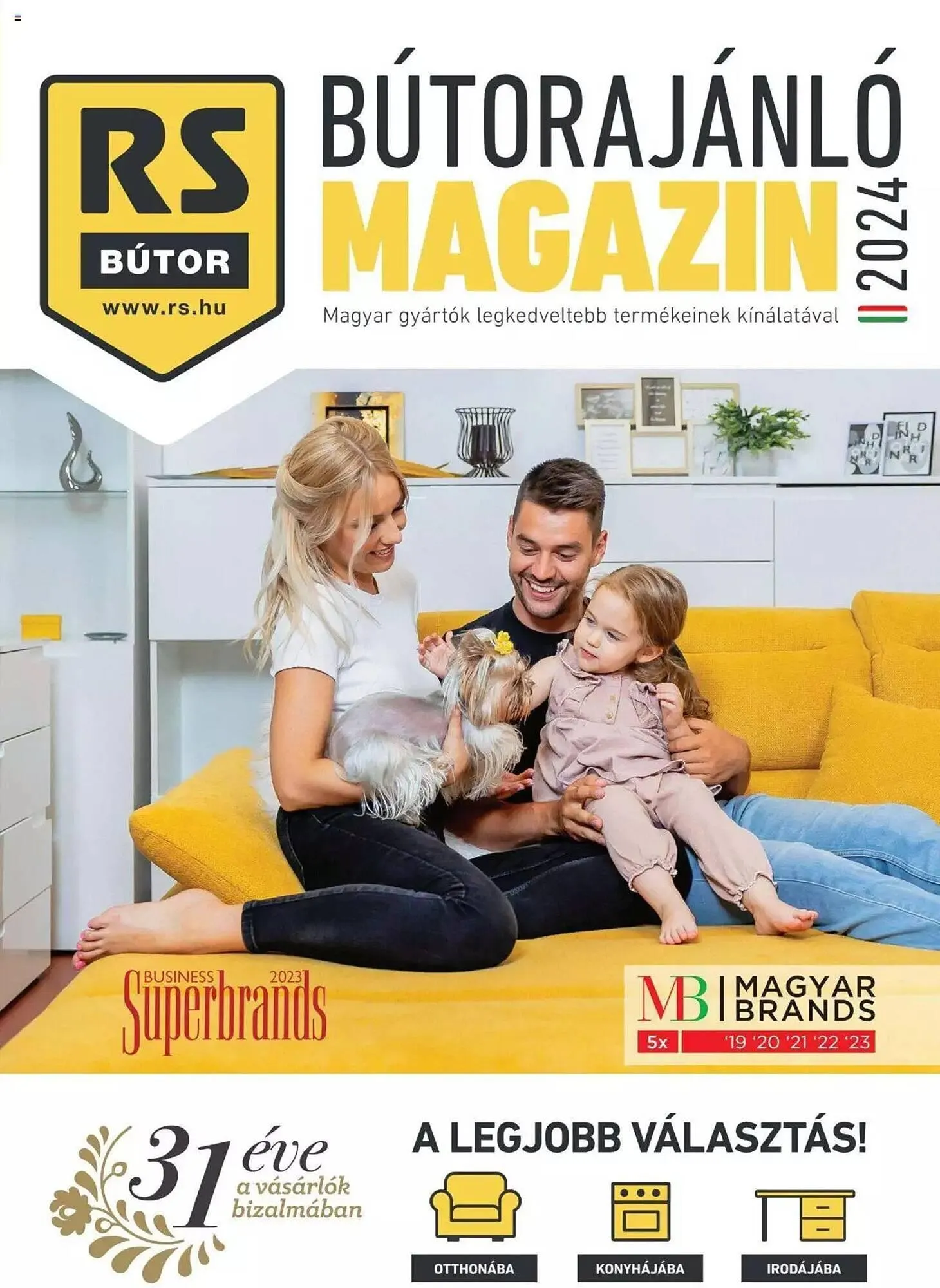 RS Bútor akciós újság - 1