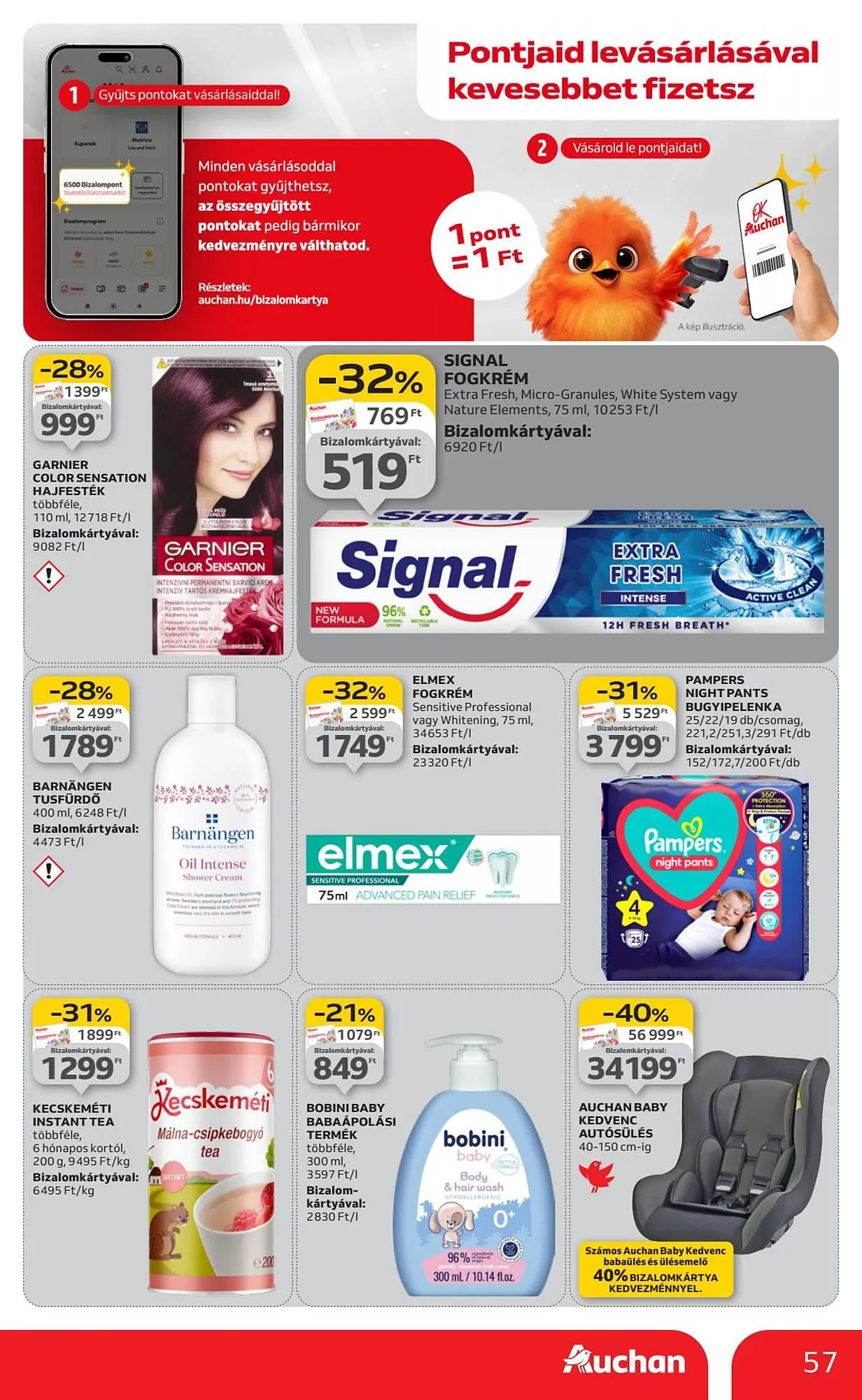 Katalógus Auchan akciós újság december 4.-tól december 10.-ig 2025. - Oldal 57