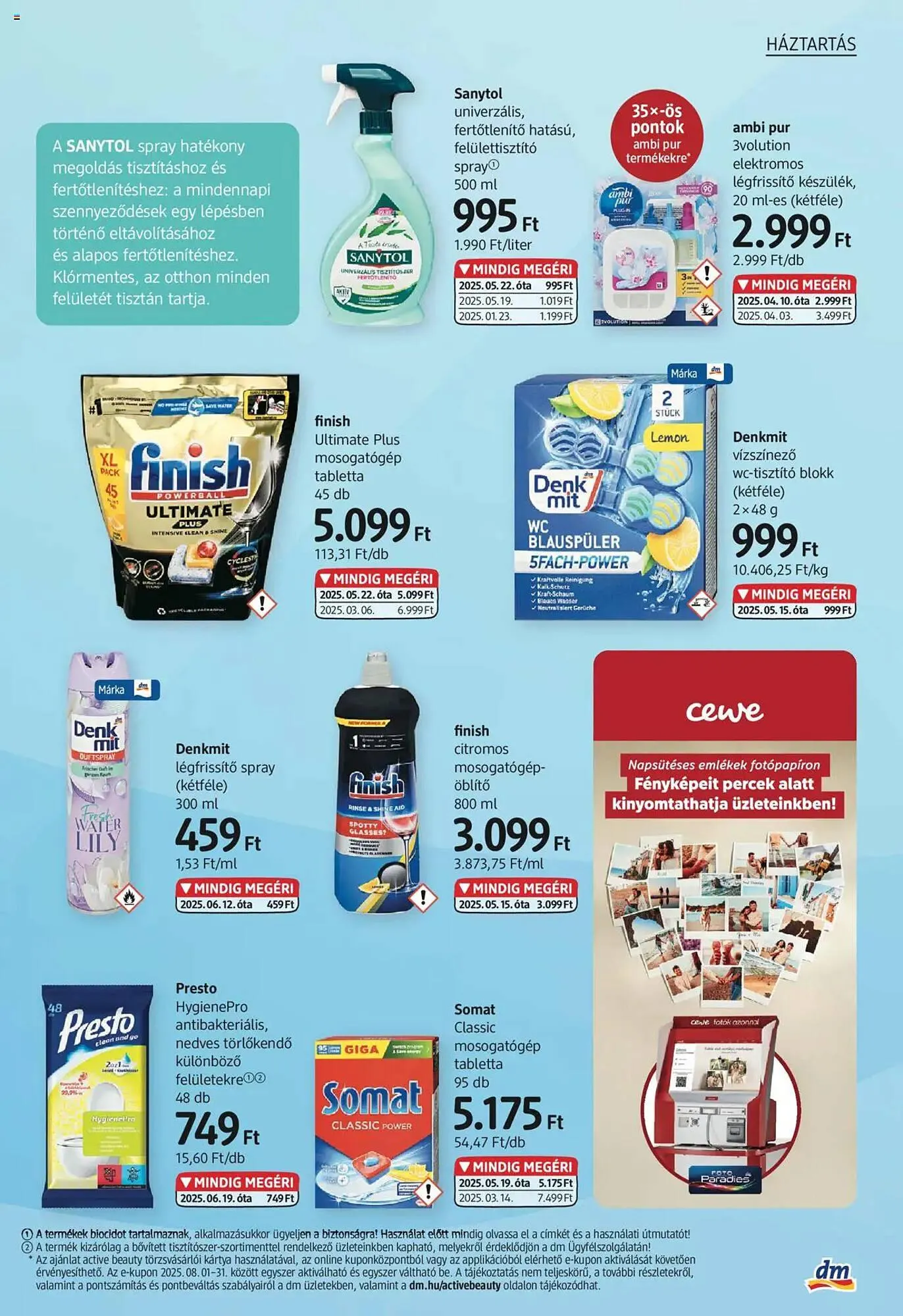 Katalógus DM akciós újság július 31.-tól augusztus 13.-ig 2025. - Oldal 23