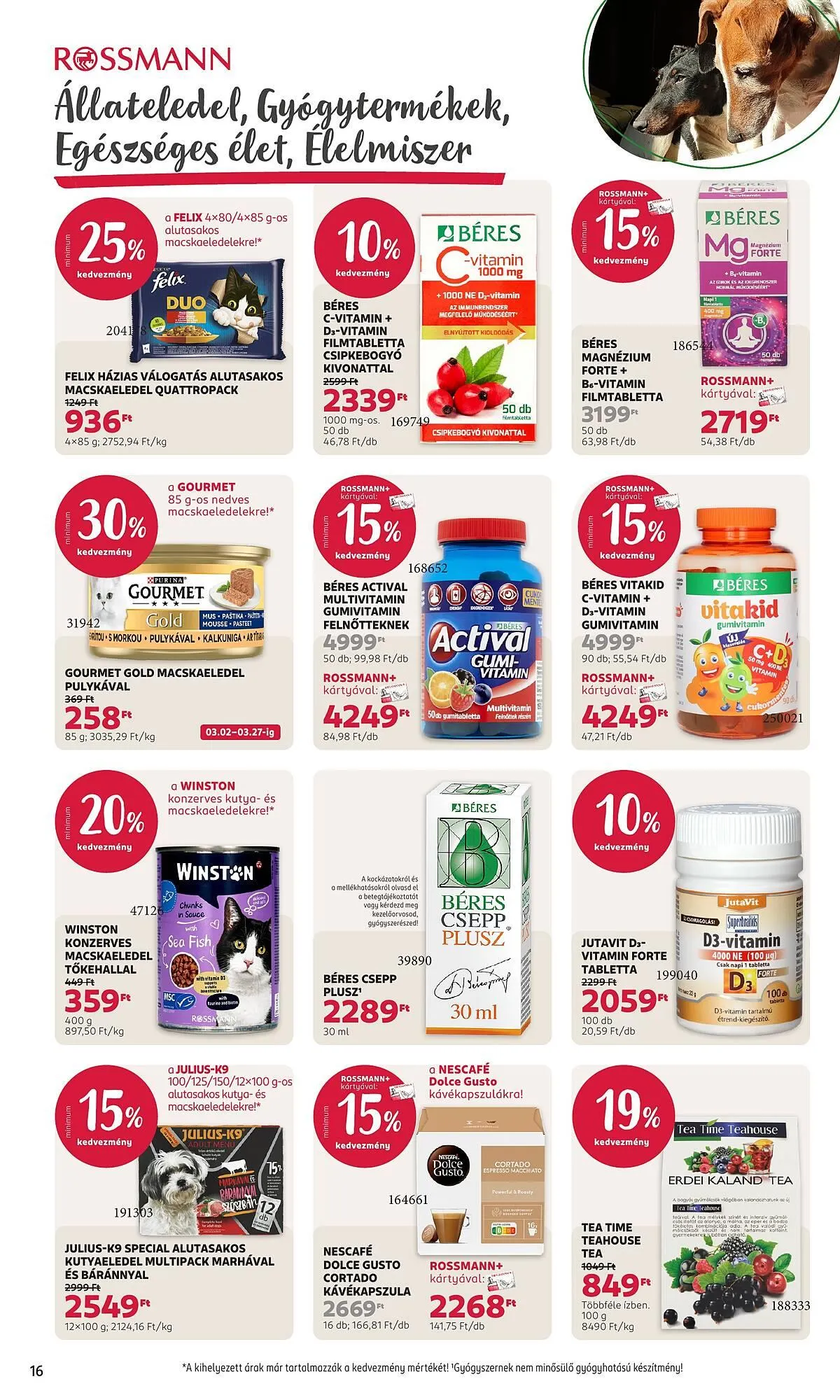 Katalógus Rossmann akciós újság március 16.-tól március 27.-ig 2026. - Oldal 18