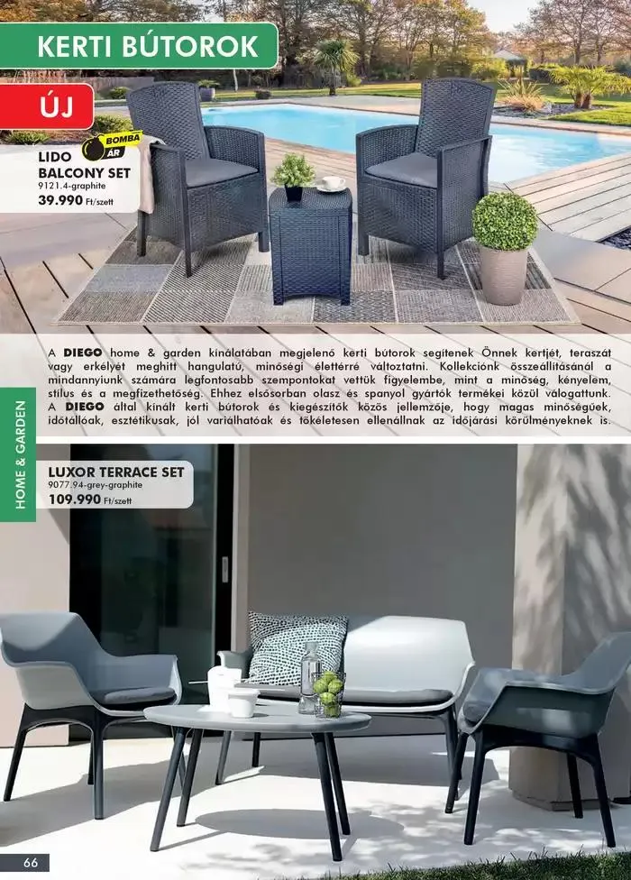 Katalógus Csúcsajánlatok a takarékosoknak január 31.-tól február 14.-ig 2025. - Oldal 66