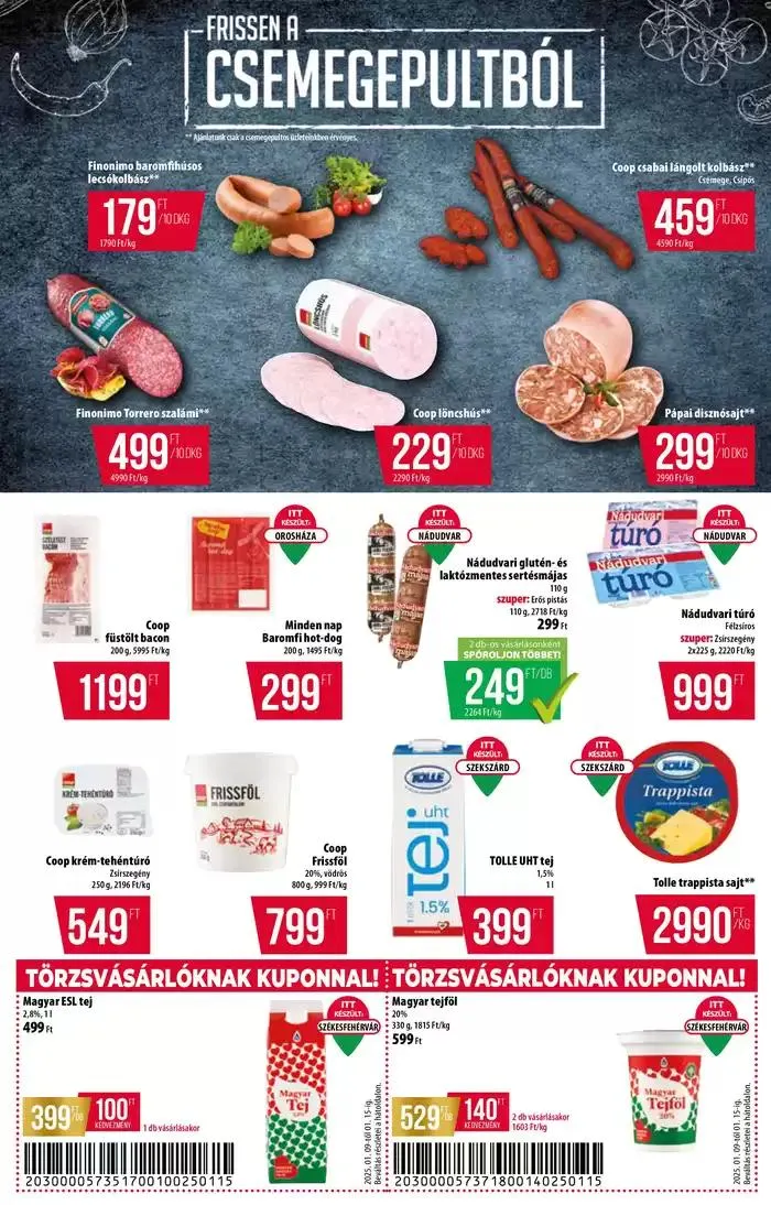 Katalógus Coop országos szórólap január 2. hét - Abc-Szuper január 9.-tól január 15.-ig 2025. - Oldal 2