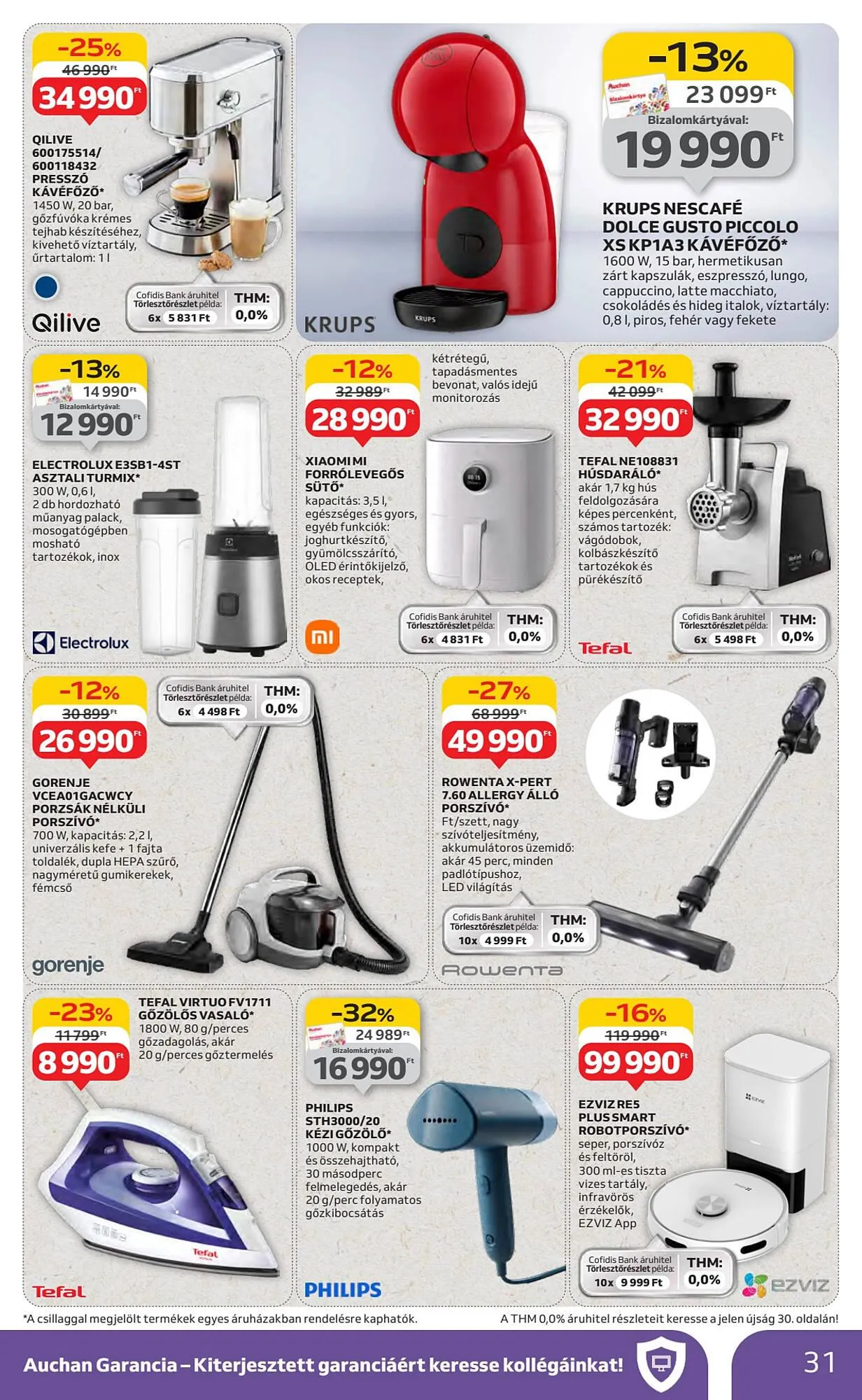 Katalógus Auchan akciós újság július 31.-tól augusztus 6.-ig 2025. - Oldal 31