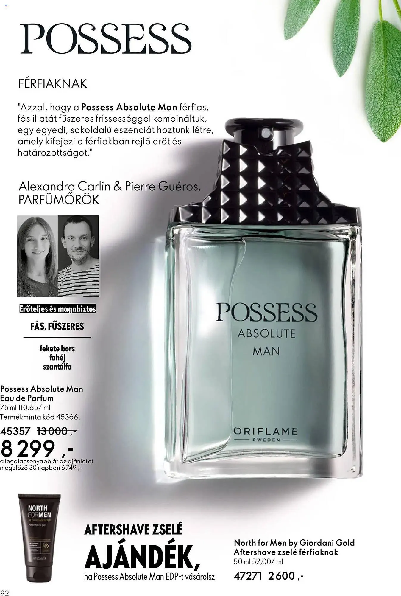 Katalógus Oriflame katalógus február 11.-tól március 3.-ig 2026. - Oldal 92