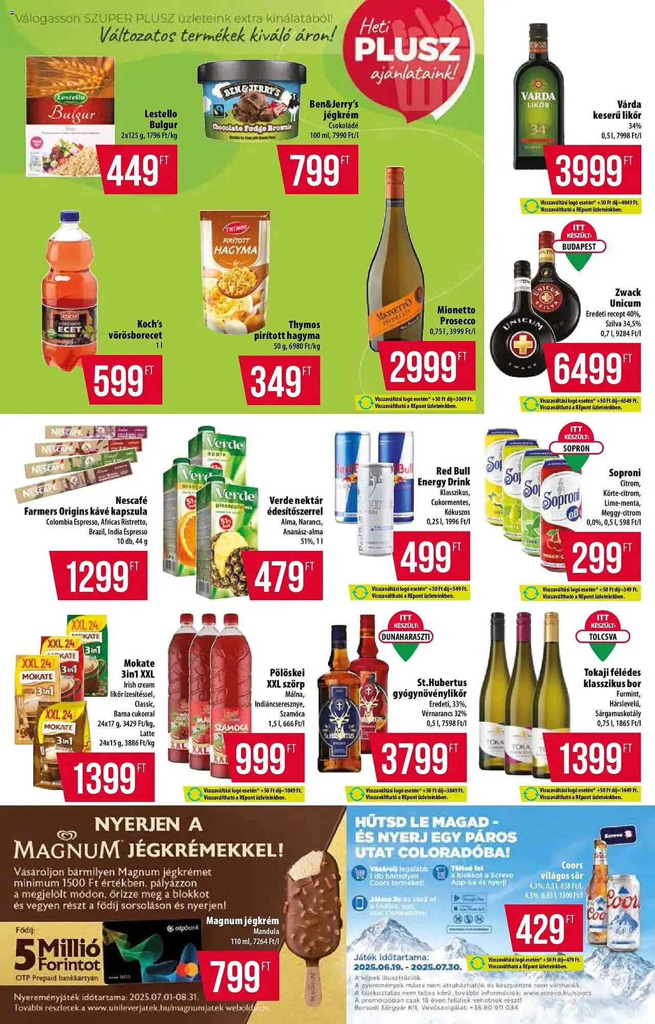 Katalógus Coop akciós újság július 10.-tól július 16.-ig 2025. - Oldal 9