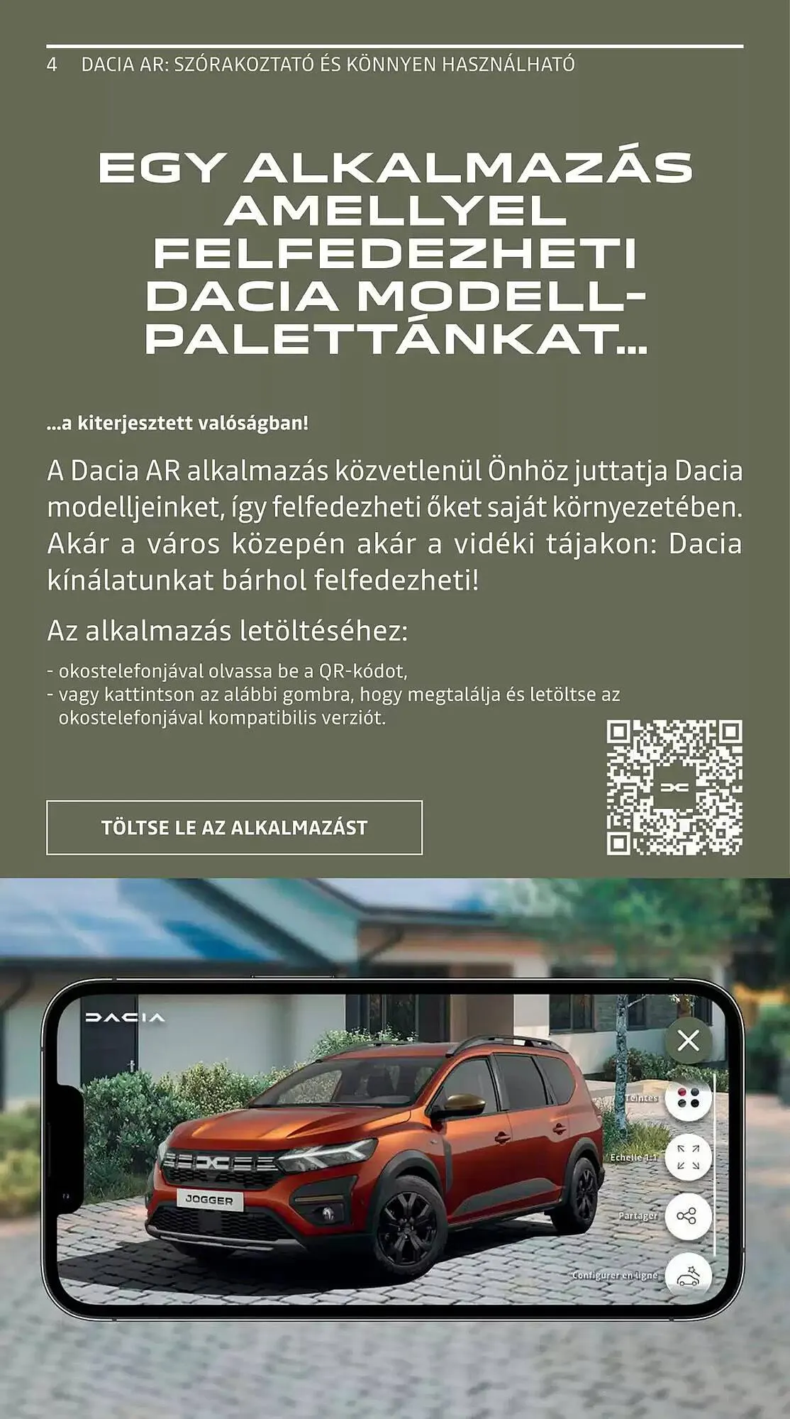 Katalógus Dacia akciós újság január 3.-tól június 30.-ig 2025. - Oldal 23