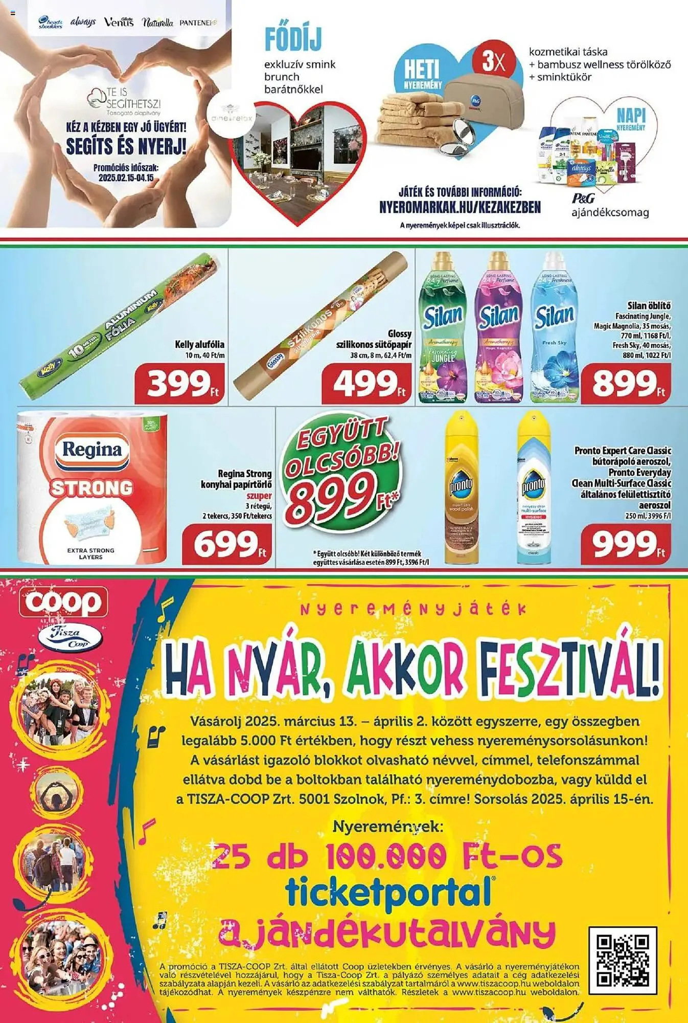 Katalógus Coop akciós újság március 27.-tól április 2.-ig 2025. - Oldal 7