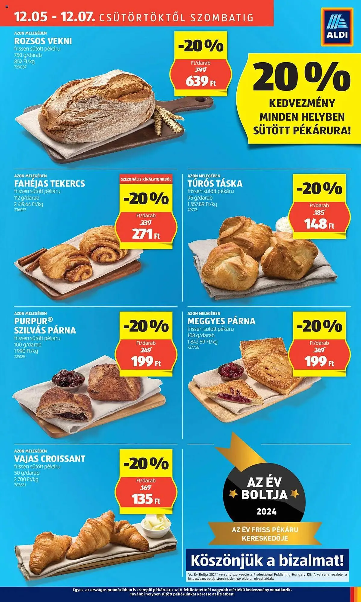 Katalógus ALDI akciós újság december 5.-tól december 7.-ig 2024. - Oldal 7