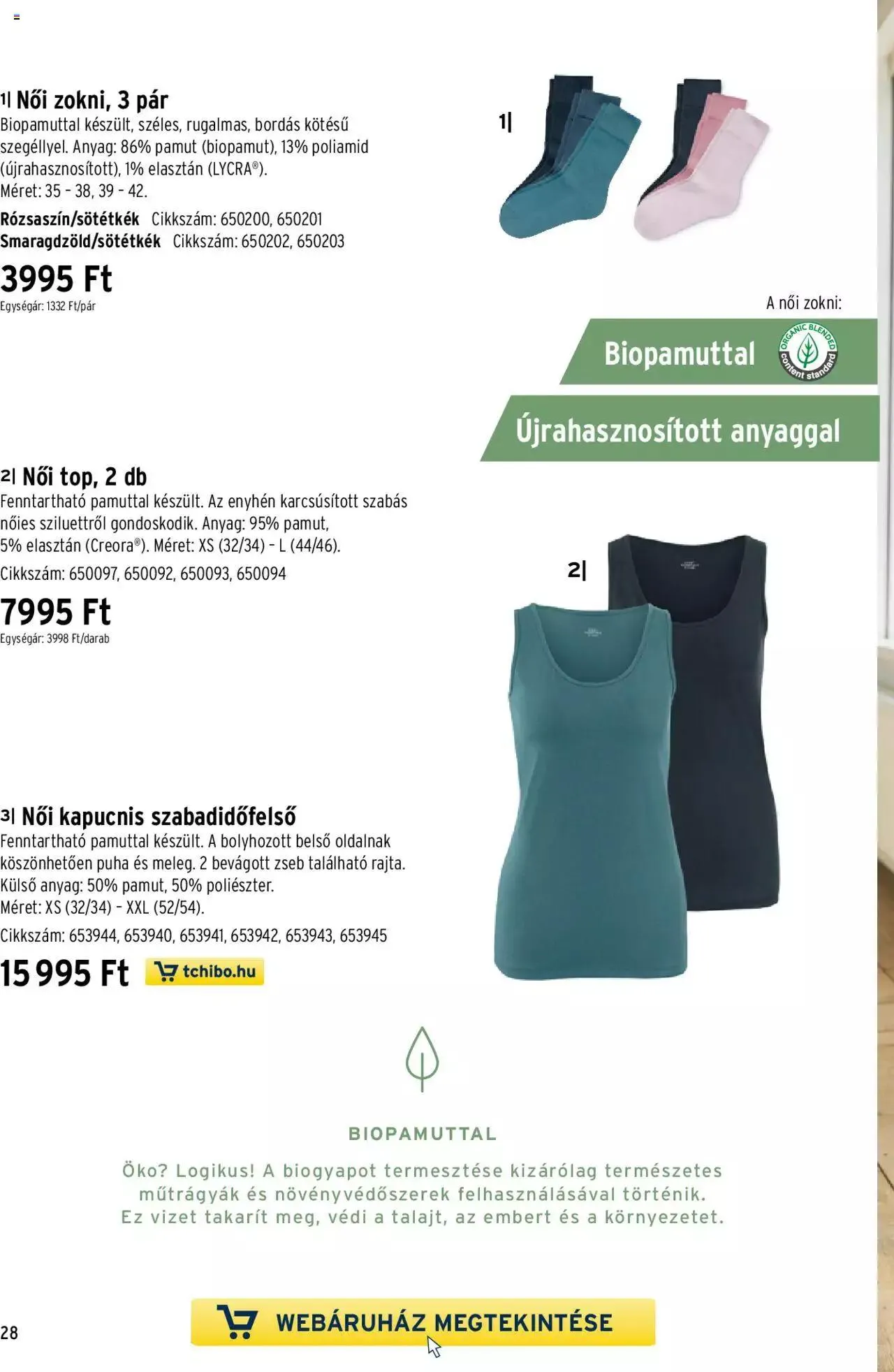 Katalógus Tchibo - Akciós újság január 2.-tól december 31.-ig 2023. - Oldal 28