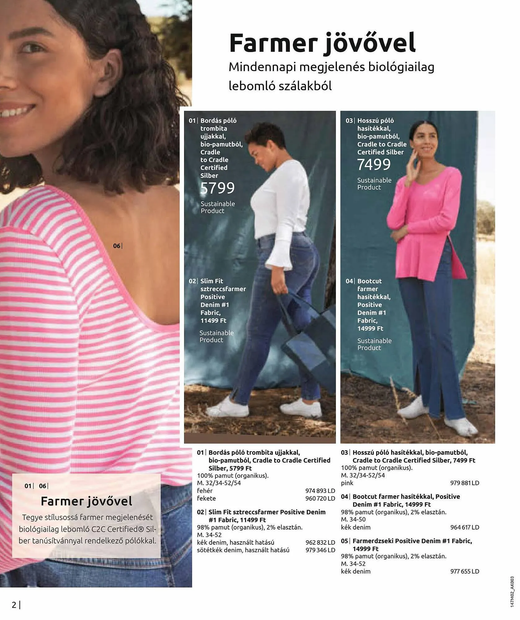 Katalógus Bonprix akciós újság március 2.-tól augusztus 8.-ig 2023. - Oldal 4