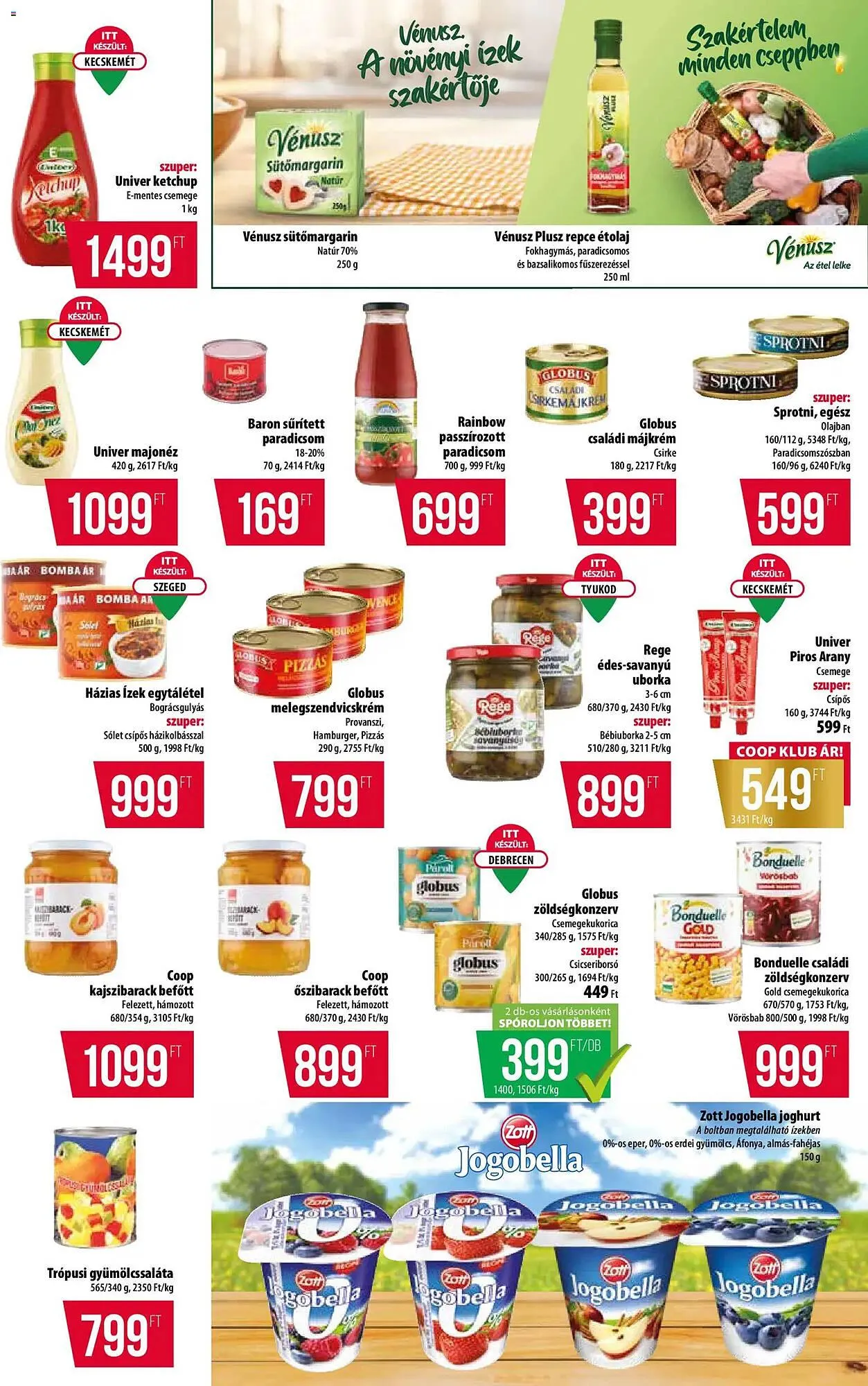Katalógus Coop akciós újság december 4.-tól december 10.-ig 2025. - Oldal 5