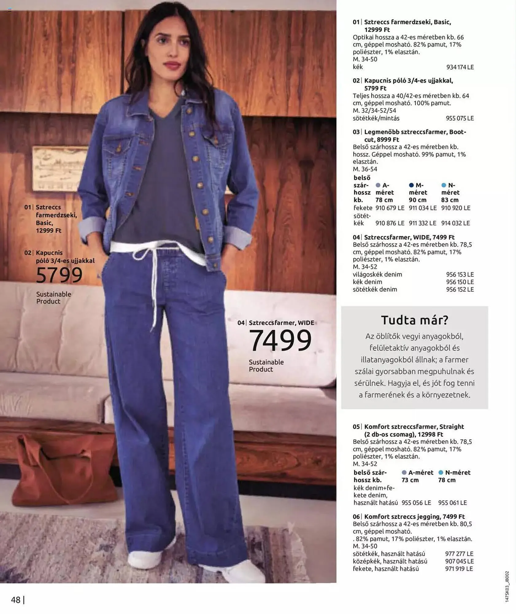 Katalógus Bonprix akciós újság március 6.-tól szeptember 6.-ig 2023. - Oldal 50