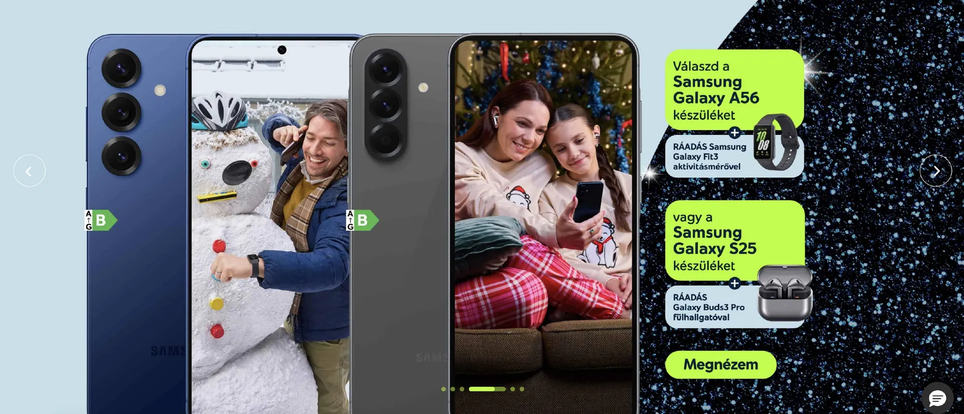 Katalógus Yettel akciós újság december 23.-tól január 5.-ig 2026. - Oldal 4