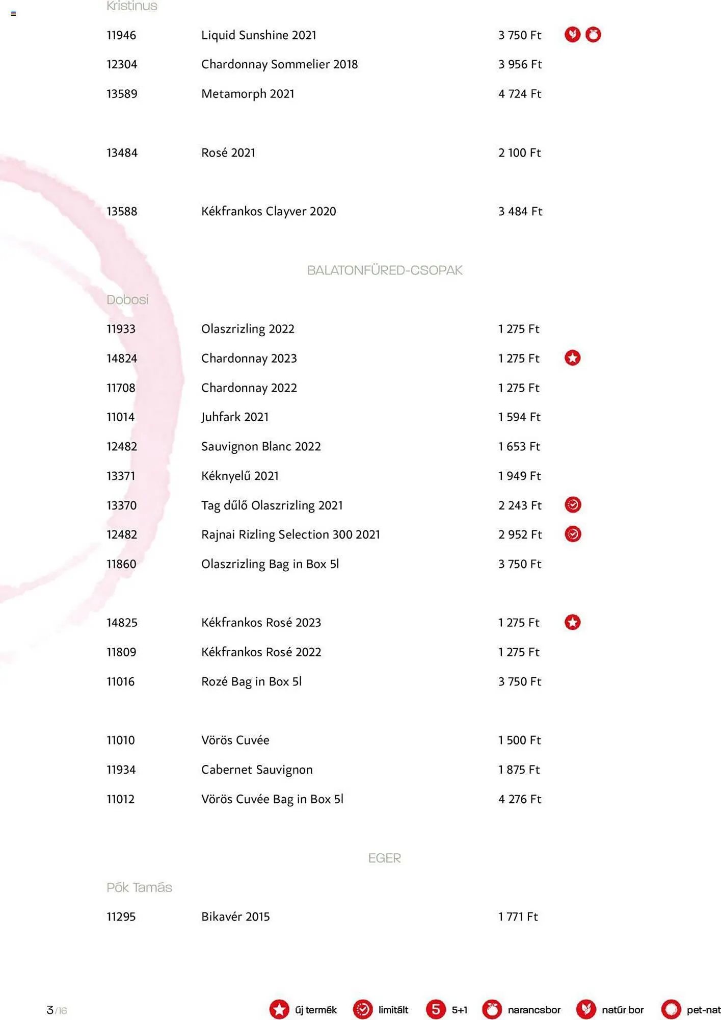 Katalógus Chef Market akciós újság november 6.-tól november 30.-ig 2023. - Oldal 3