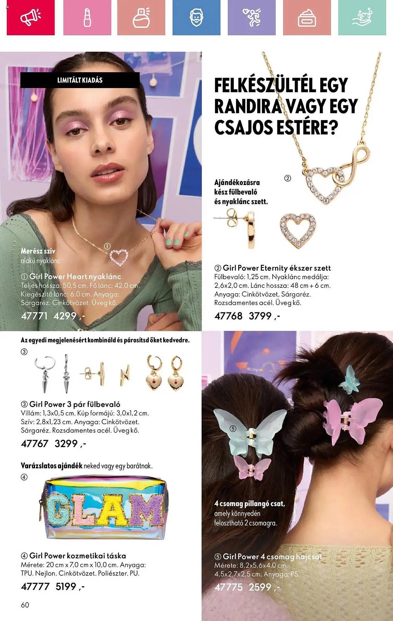 Katalógus Oriflame akciós újság április 13.-tól május 3.-ig 2025. - Oldal 60