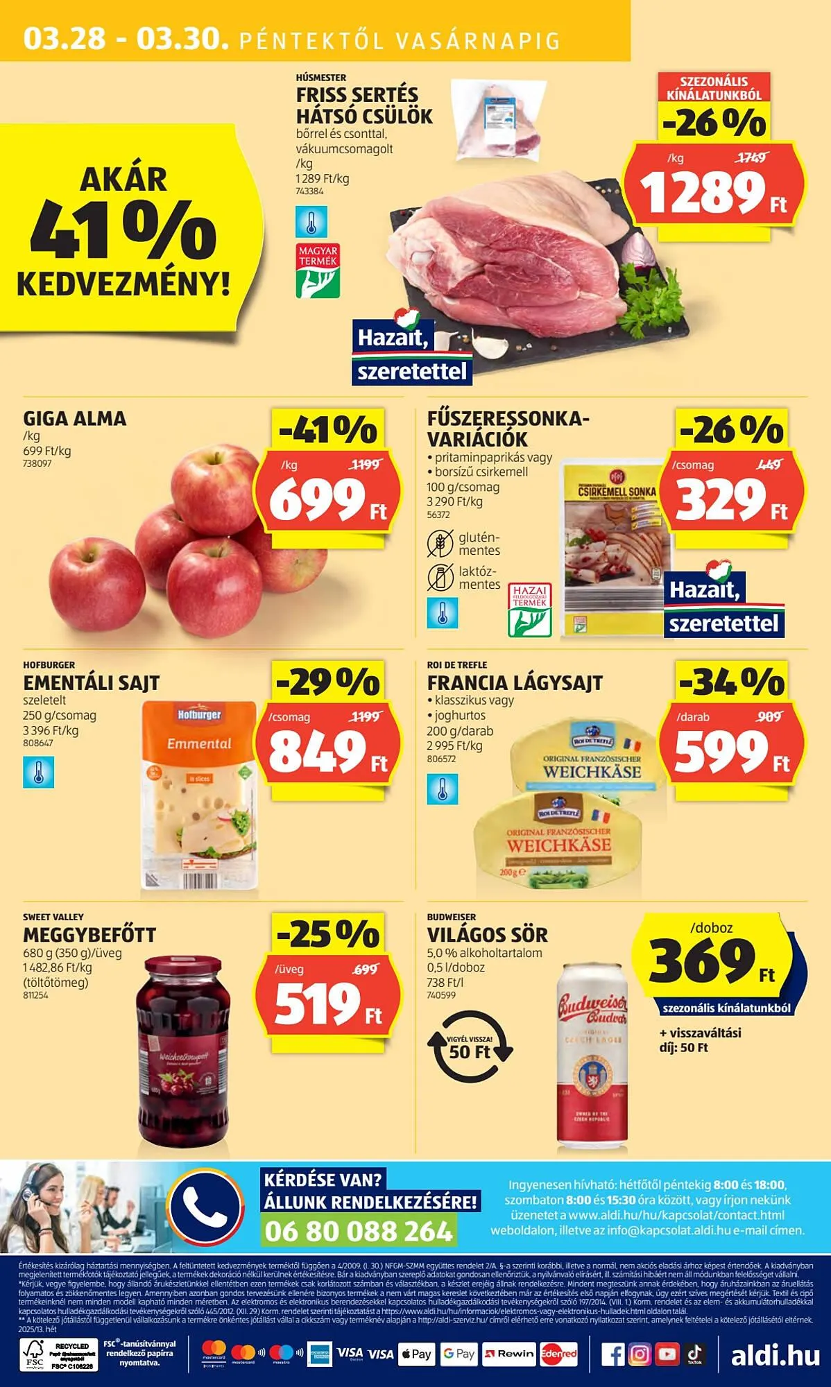 Katalógus ALDI akciós újság március 27.-tól április 2.-ig 2025. - Oldal 62