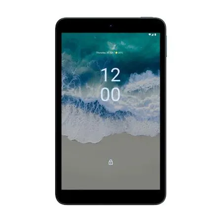 Nokia T10 Tablet, 8" Kijelző, 3GB/32GB Wi-Fi, Kék