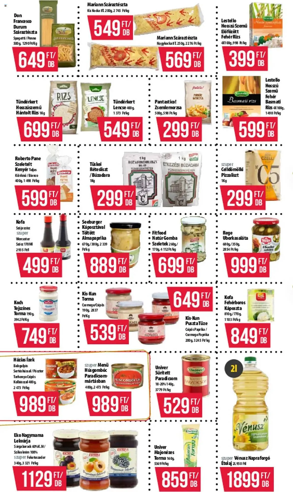 Katalógus Coop akciós újság március 13.-tól április 2.-ig 2025. - Oldal 6