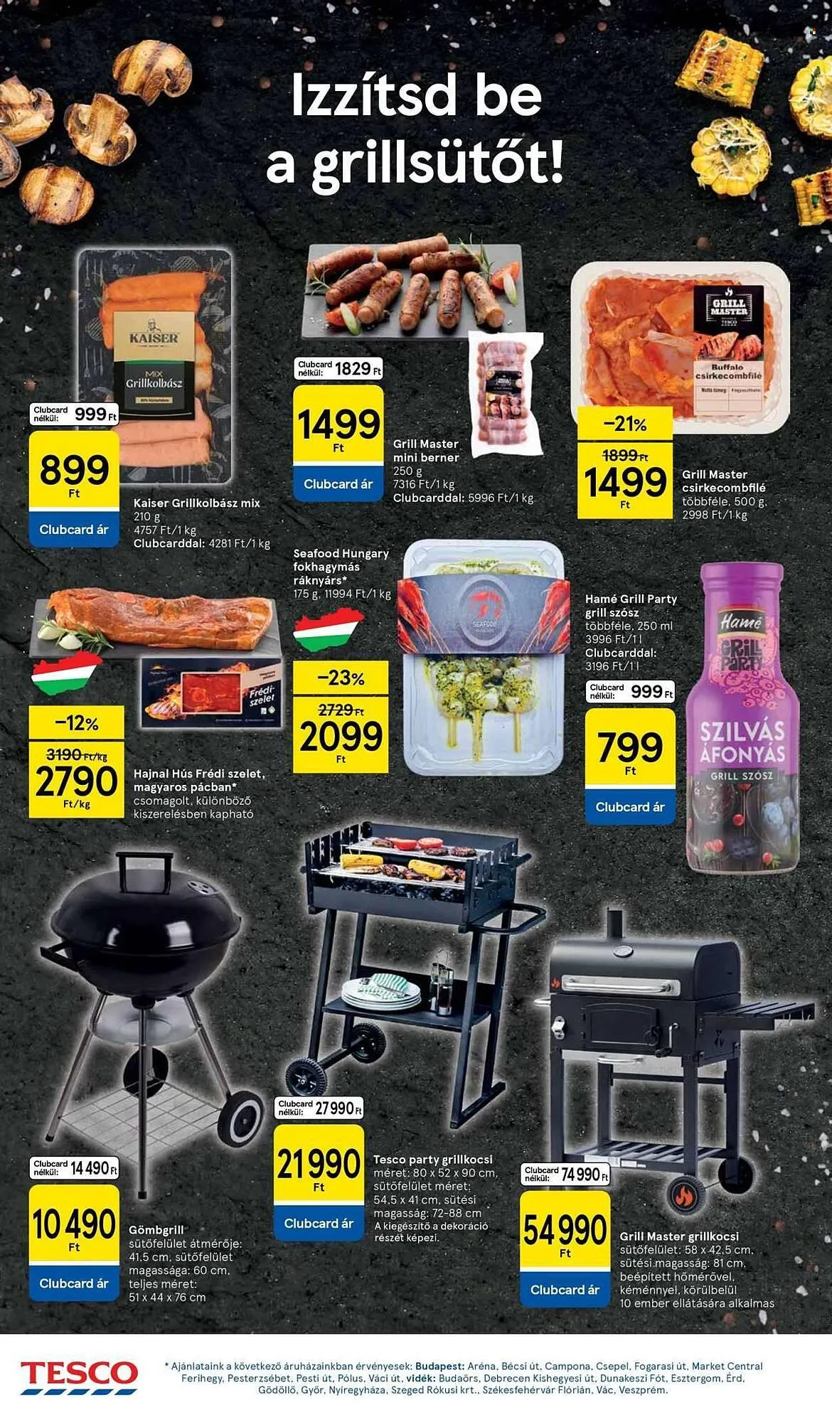 Katalógus Tesco akciós újság július 10.-tól július 16.-ig 2025. - Oldal 12