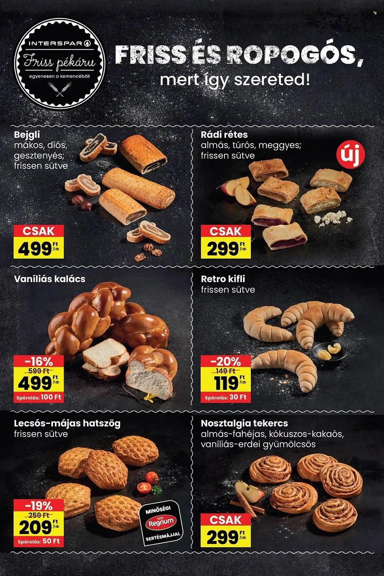 Katalógus Interspar akciós újság április 10.-tól április 16.-ig 2025. - Oldal 39