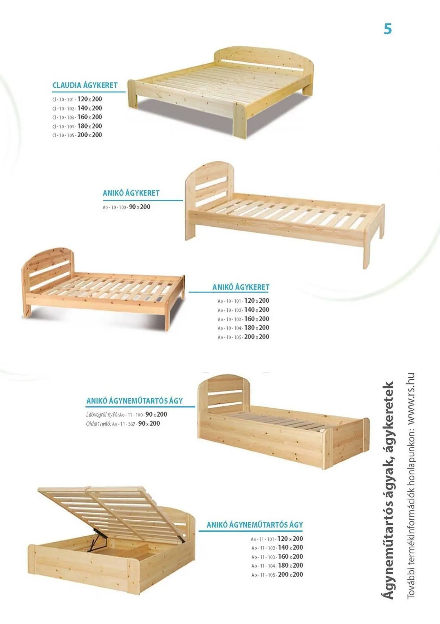 Katalógus RS Bútor katalógus szeptember 11.-tól március 23.-ig 2026. - Oldal 5