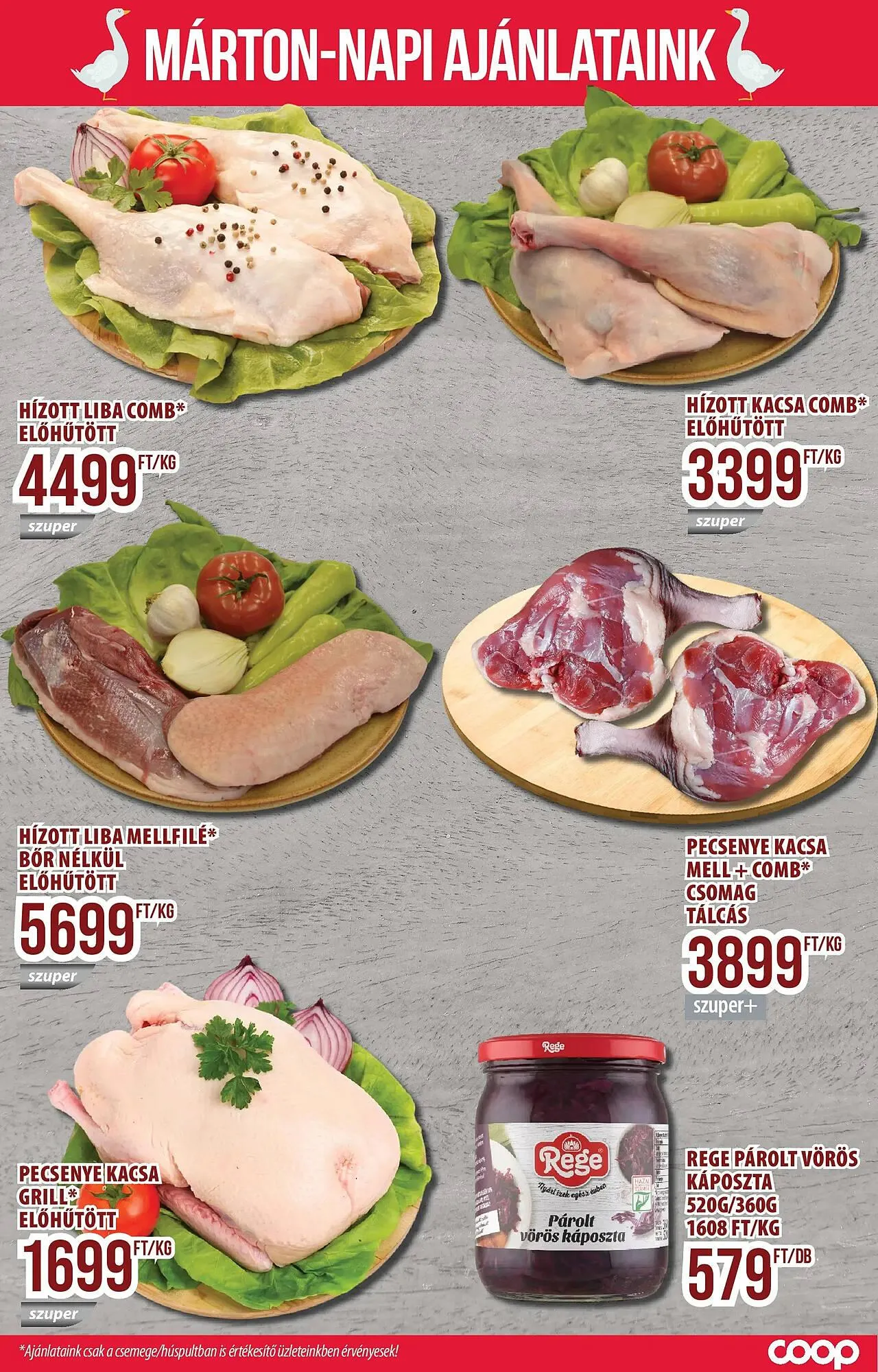 Katalógus Coop akciós újság november 6.-tól november 8.-ig 2025. - Oldal 4