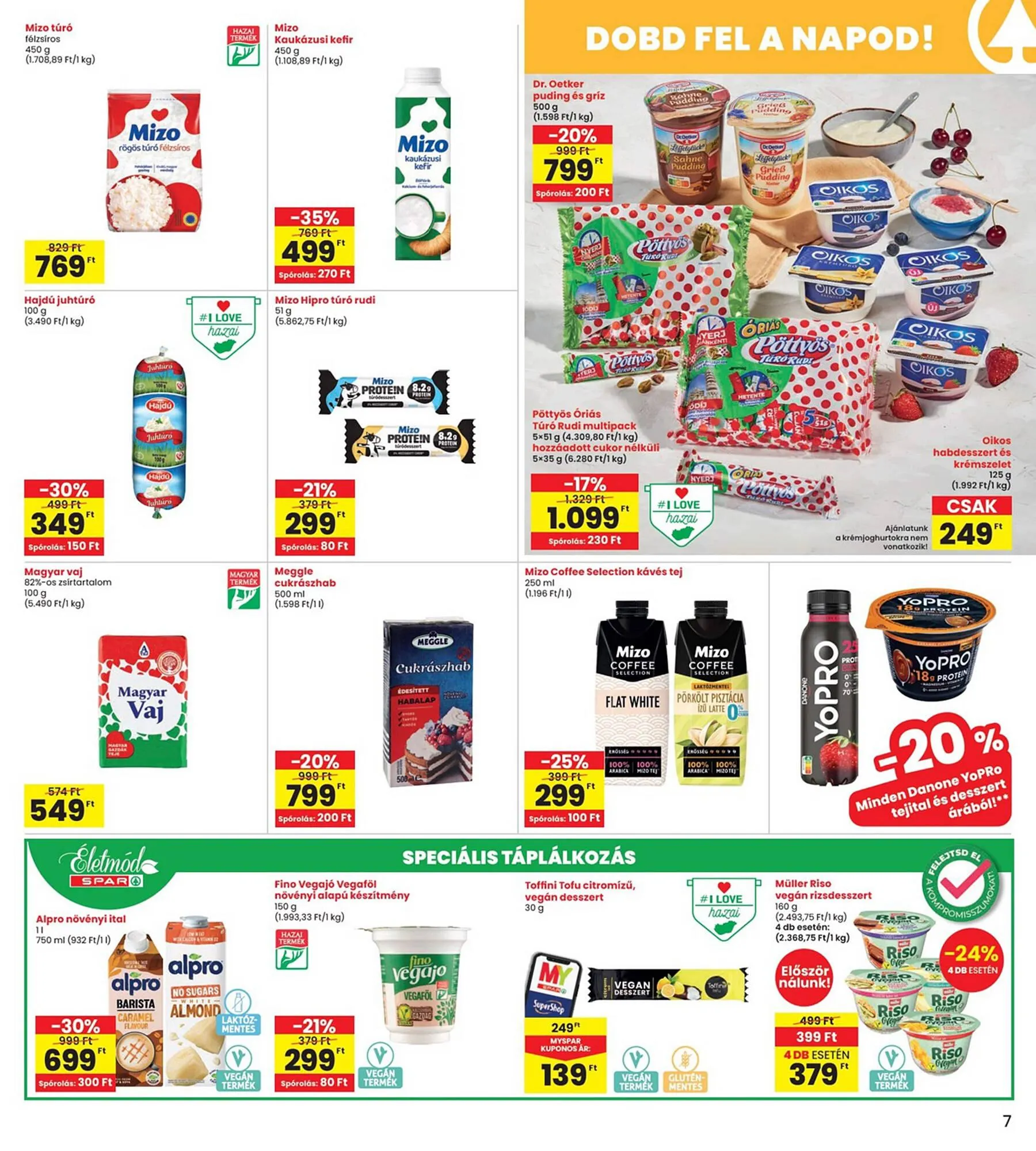 Katalógus Interspar akciós újság július 10.-tól július 16.-ig 2025. - Oldal 7
