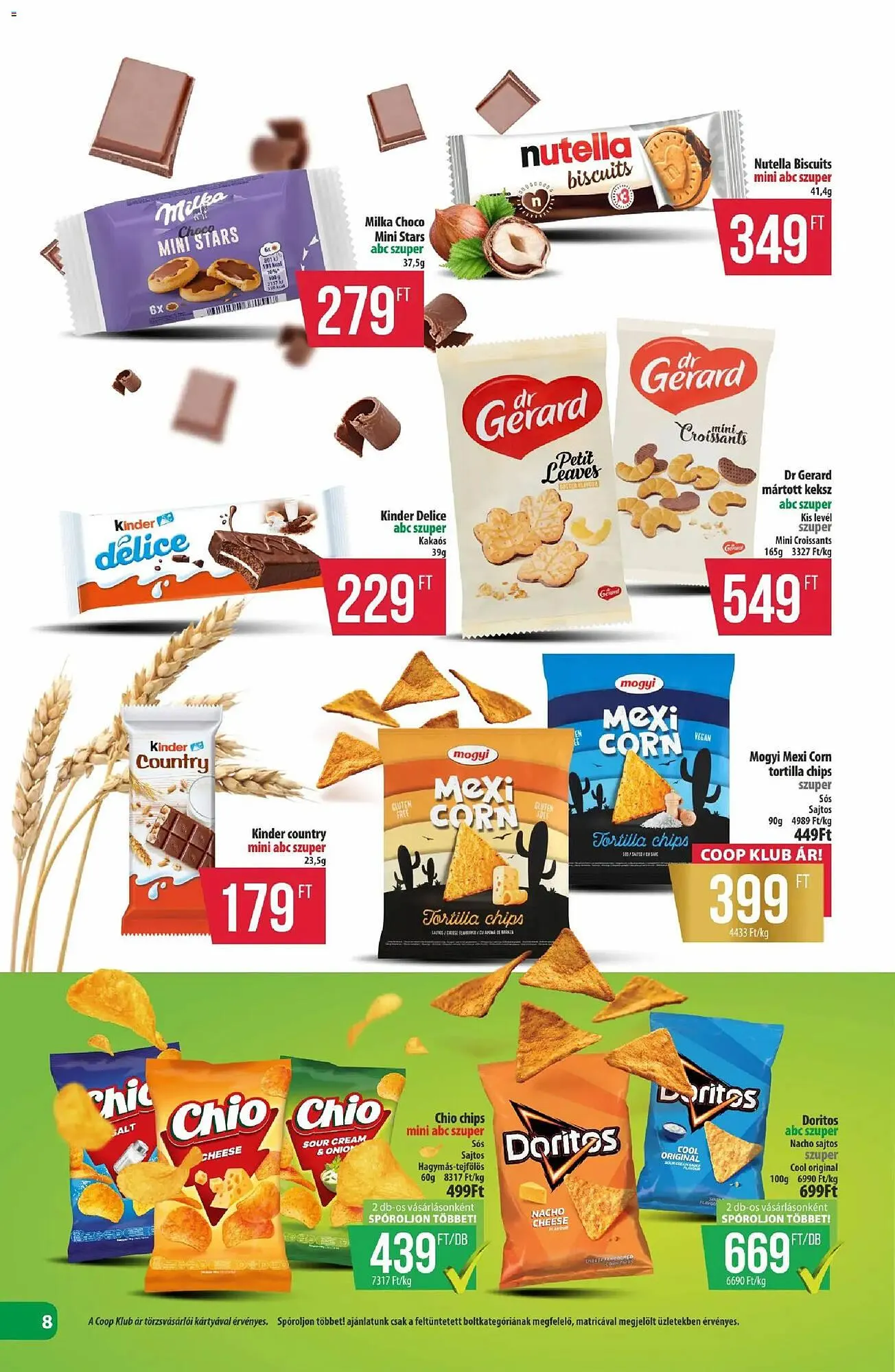Katalógus Coop akciós újság február 19.-tól március 4.-ig 2026. - Oldal 8