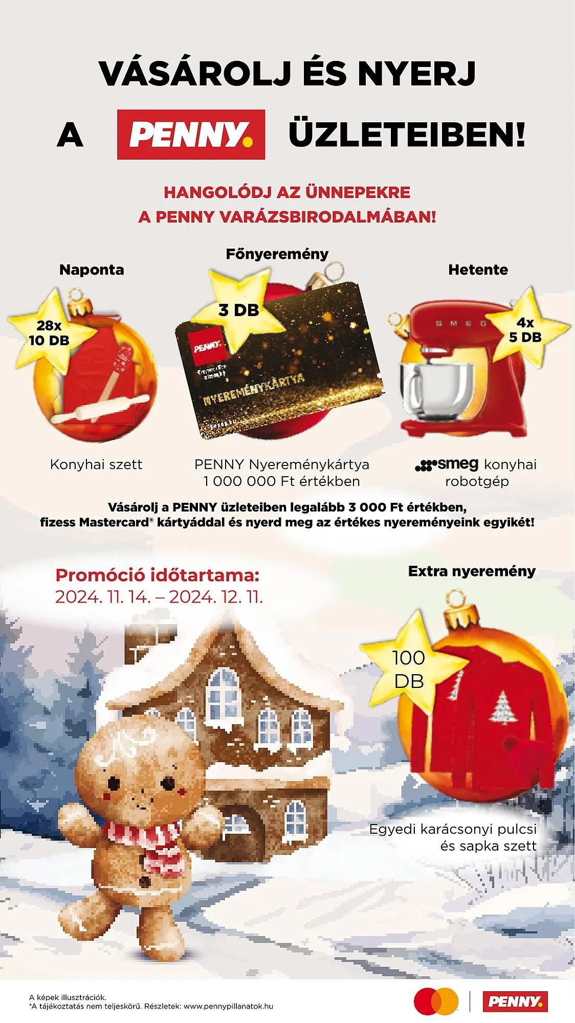 Katalógus PENNY akciós újság november 21.-tól november 27.-ig 2024. - Oldal 50