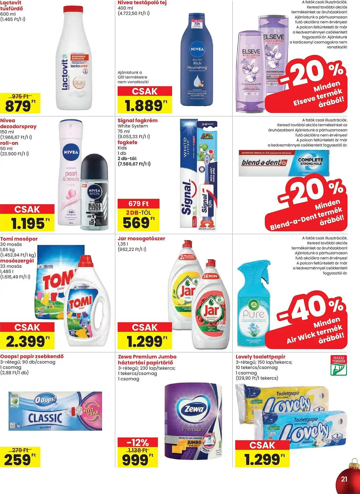 Katalógus Spar akciós újság december 4.-tól december 10.-ig 2025. - Oldal 21