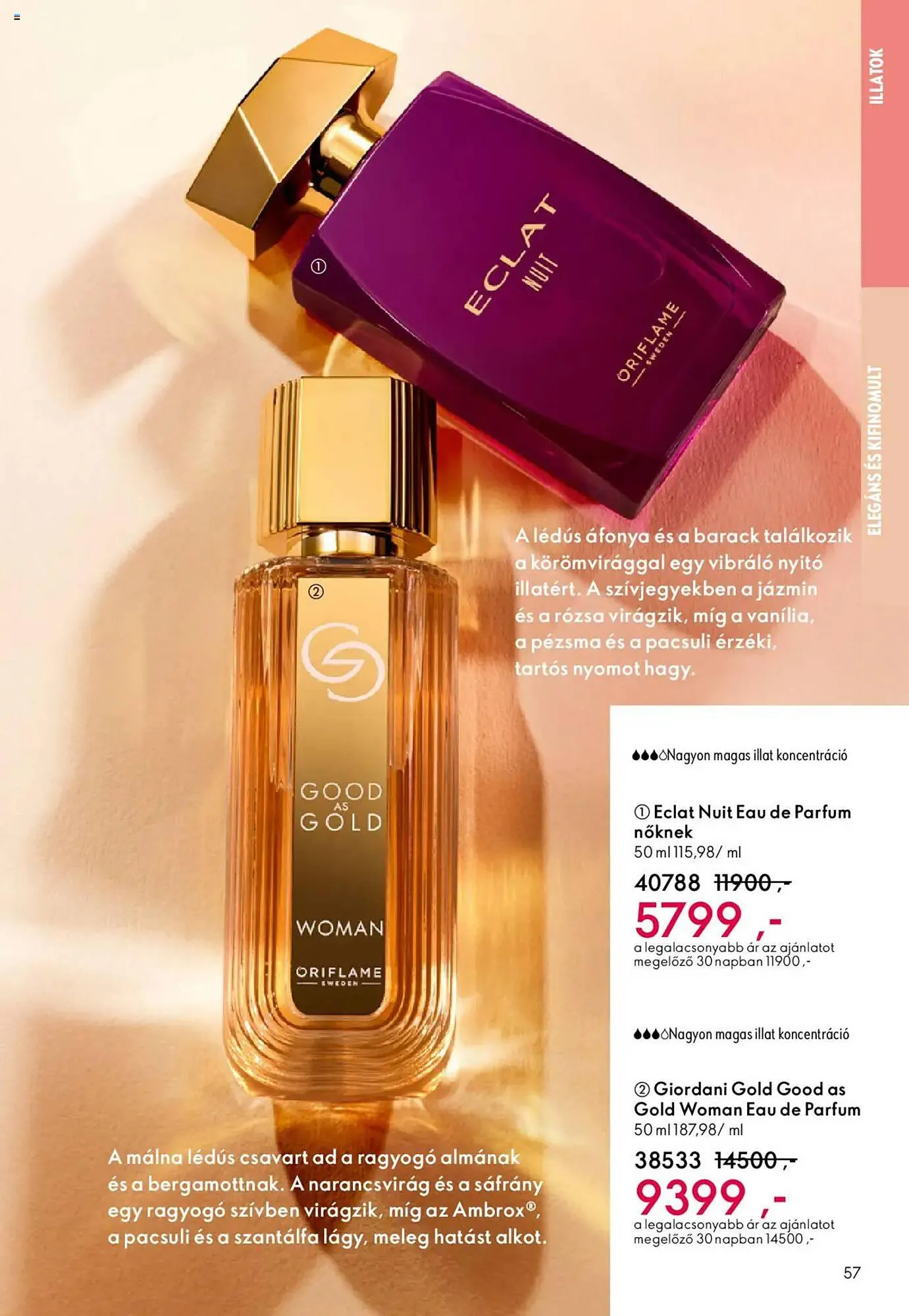 Katalógus Oriflame katalógus október 1.-tól október 21.-ig 2025. - Oldal 57