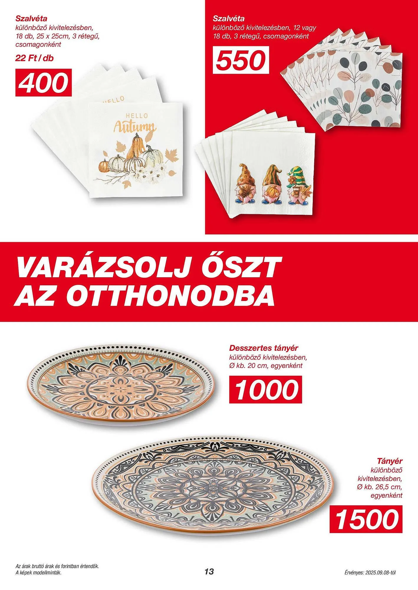 Katalógus Kik akciós újság szeptember 4.-tól szeptember 14.-ig 2025. - Oldal 13