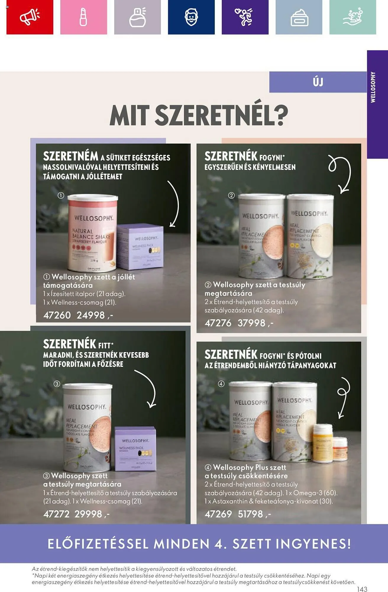Katalógus Oriflame akciós újság szeptember 20.-tól október 10.-ig 2023. - Oldal 143