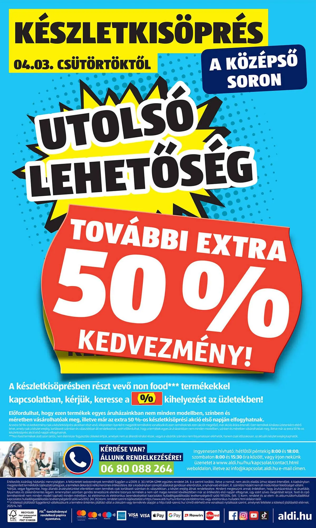 Katalógus ALDI akciós újság április 3.-tól április 9.-ig 2025. - Oldal 54