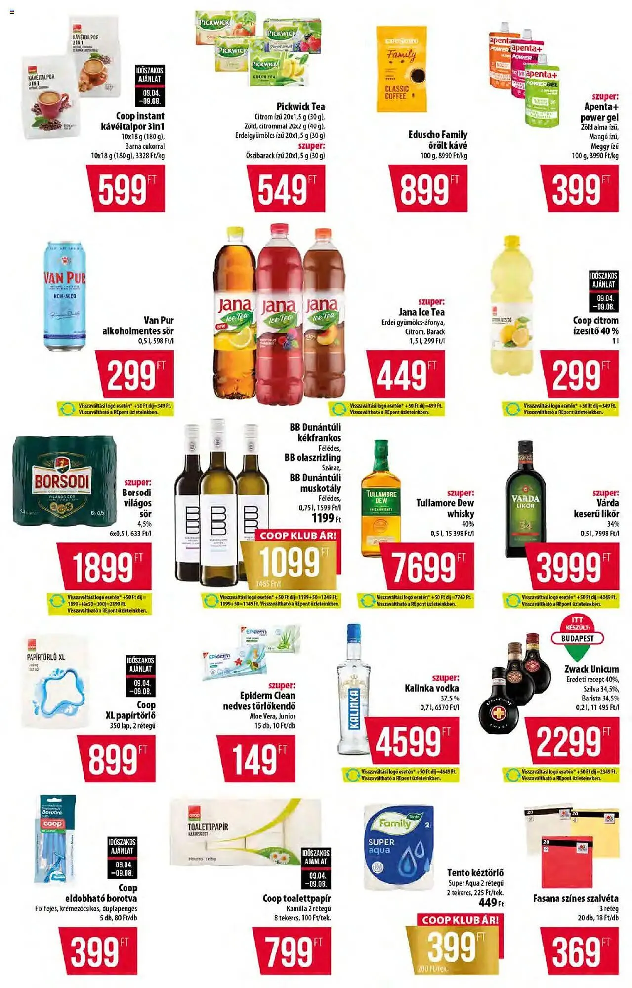 Katalógus Coop akciós újság szeptember 4.-tól szeptember 10.-ig 2025. - Oldal 11