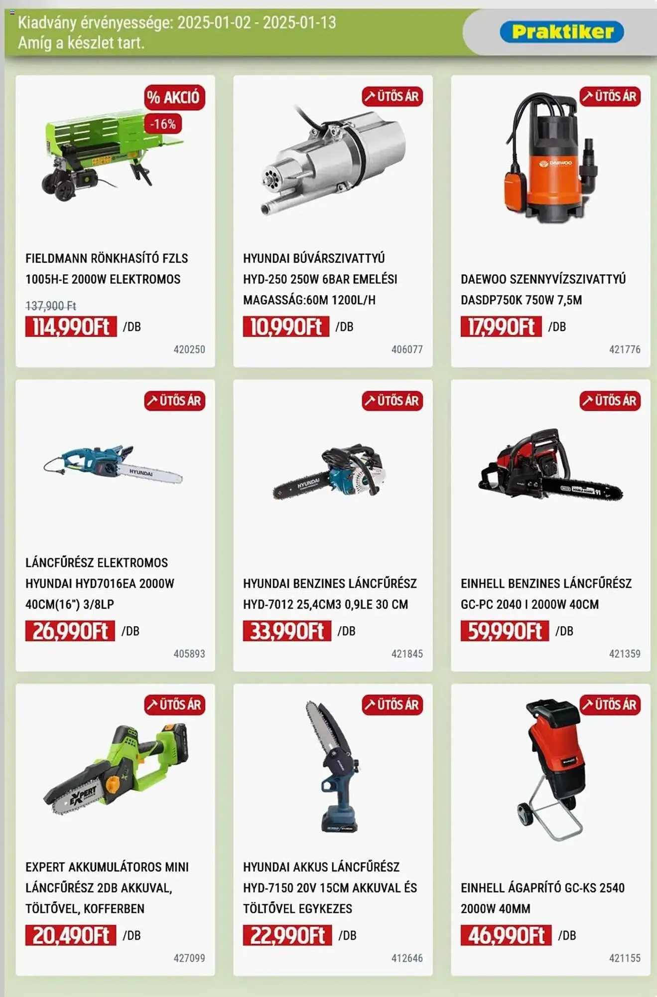 Katalógus Praktiker akciós újság január 2.-tól január 13.-ig 2025. - Oldal 29