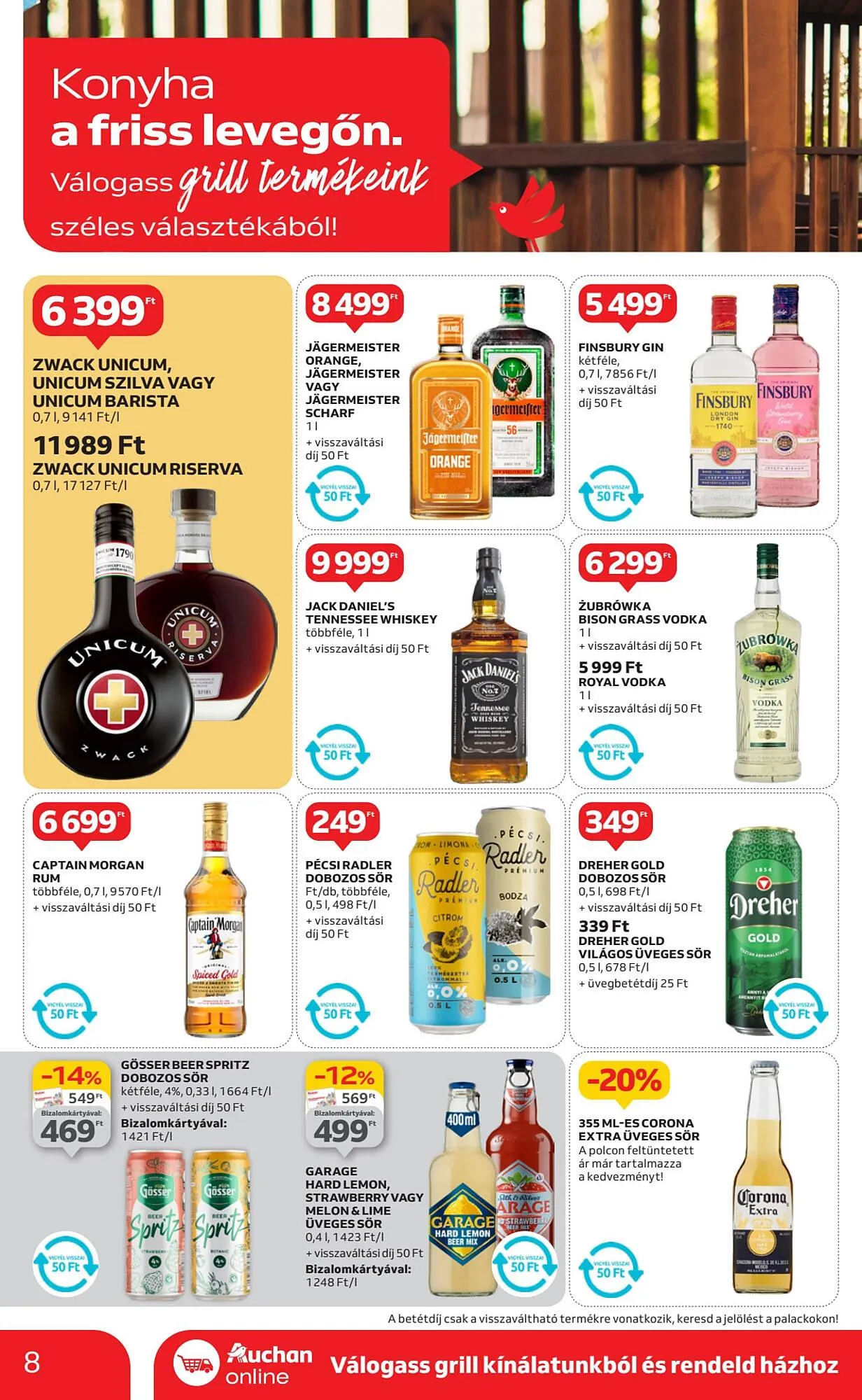 Katalógus Auchan akciós újság április 17.-tól április 30.-ig 2025. - Oldal 8