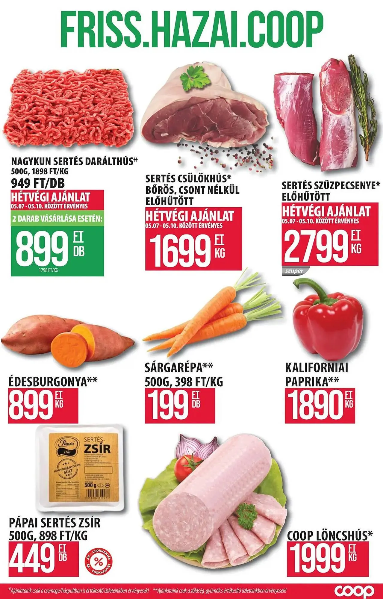 Katalógus Coop akciós újság május 7.-tól május 13.-ig 2026. - Oldal 2