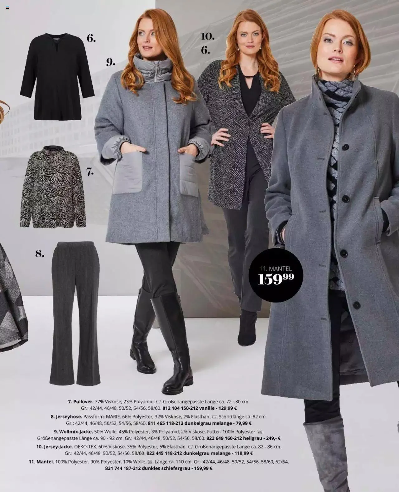 Katalógus Ulla Popken Akciós újság október 1.-tól október 31.-ig 2023. - Oldal 131