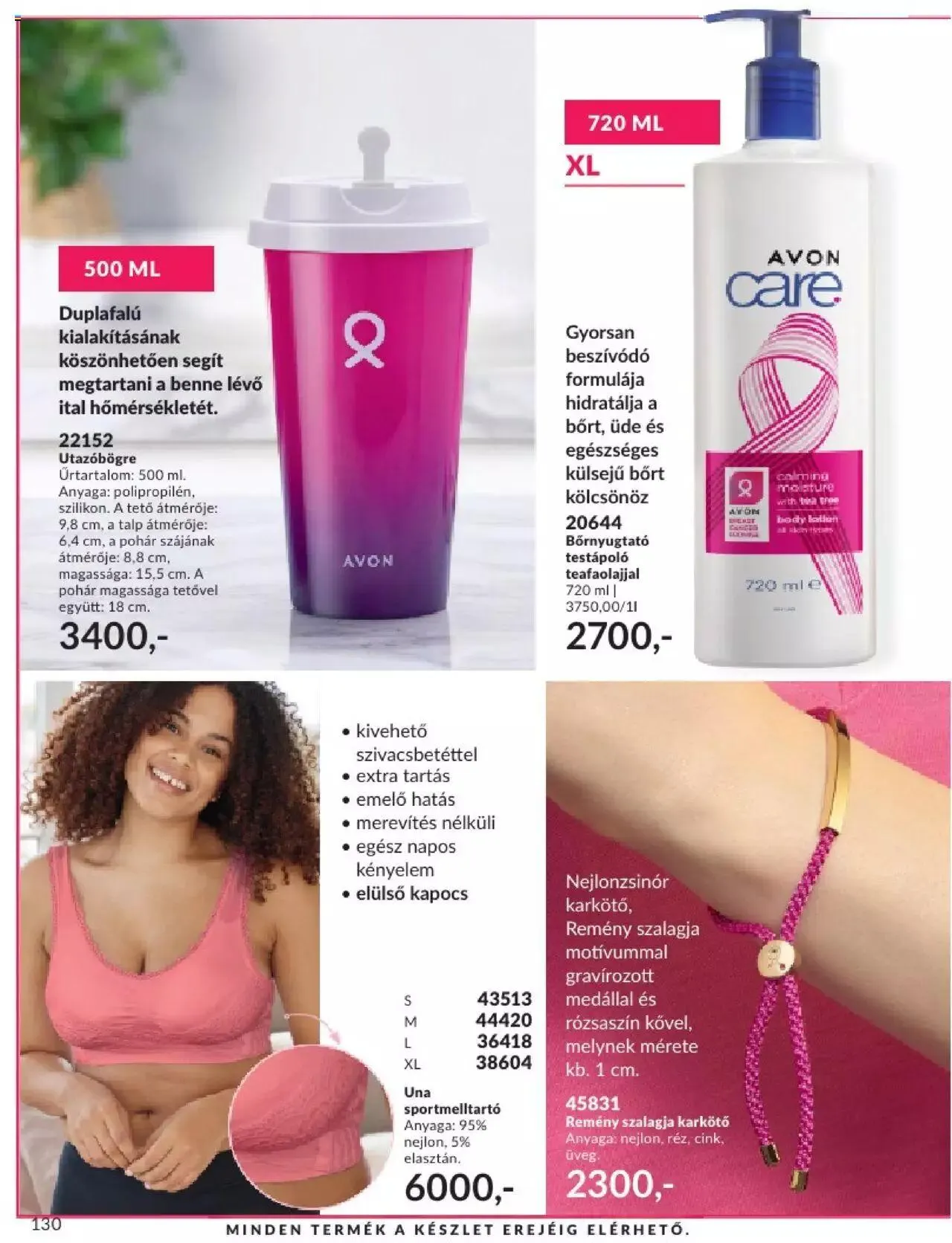 Katalógus Katalógus AVON 2023 Augusztus augusztus 1.-tól augusztus 31.-ig 2023. - Oldal 134