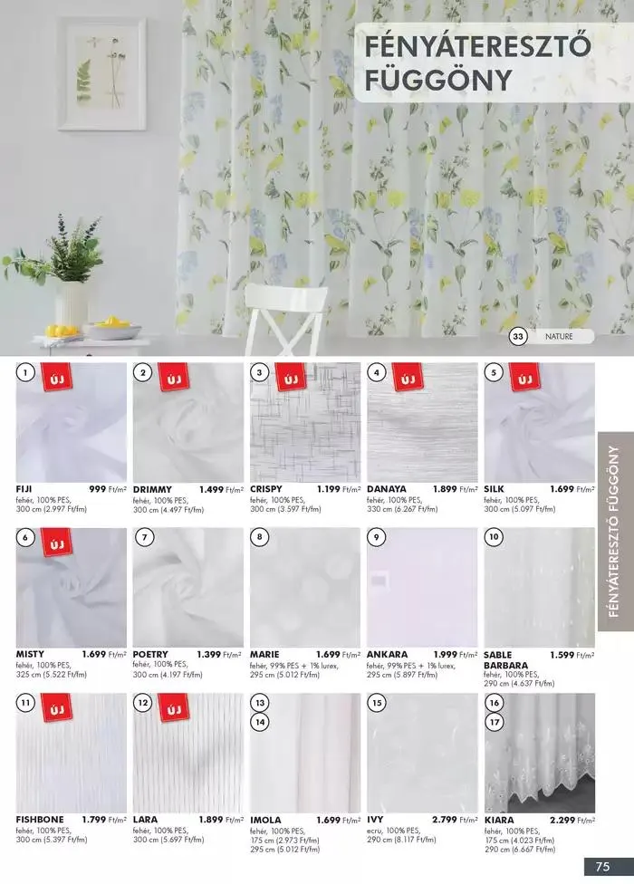 Katalógus Csúcsajánlatok a takarékosoknak január 7.-tól január 14.-ig 2025. - Oldal 75