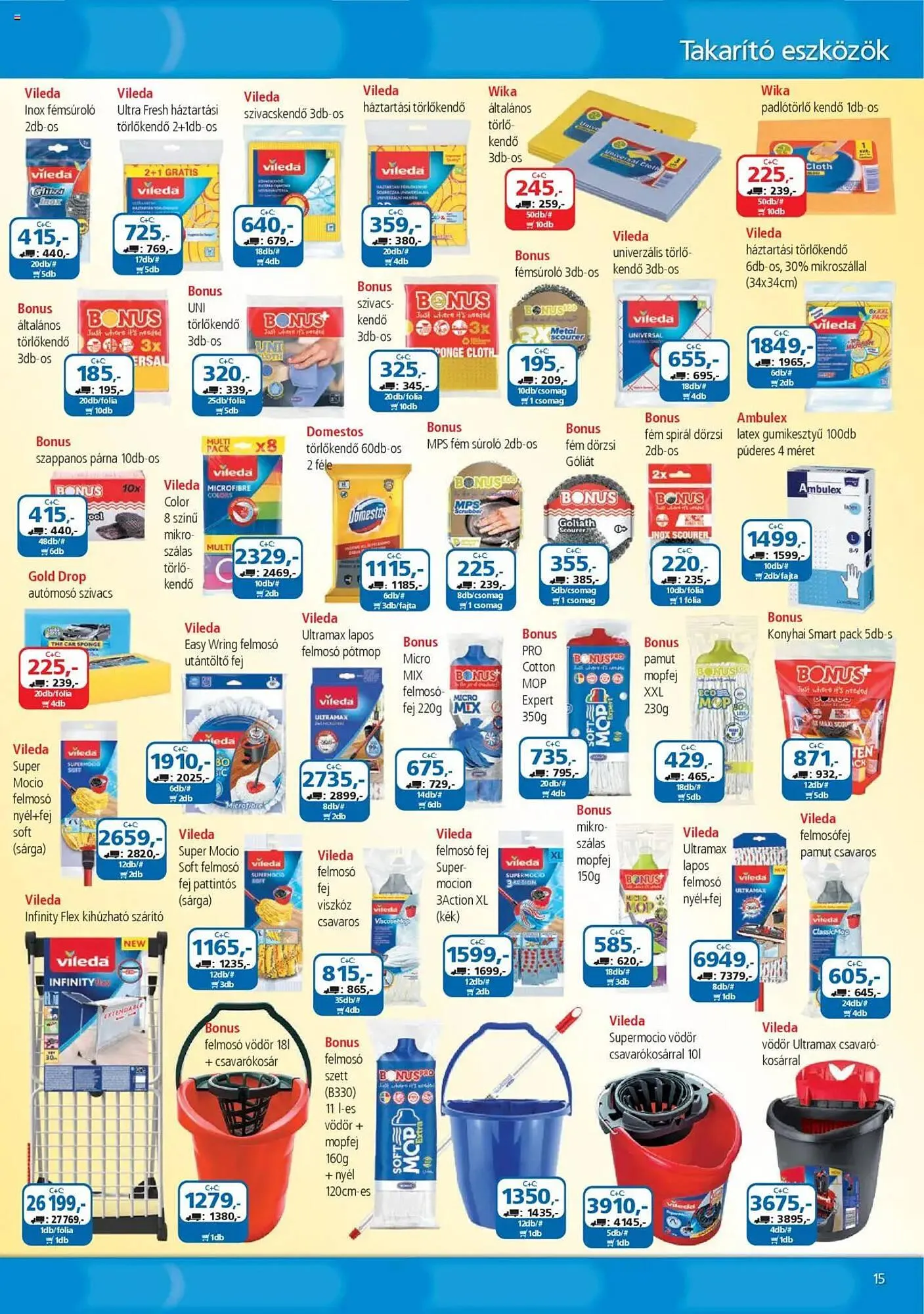 Katalógus ÁRKLUB akciós újság június 1.-tól június 30.-ig 2025. - Oldal 15